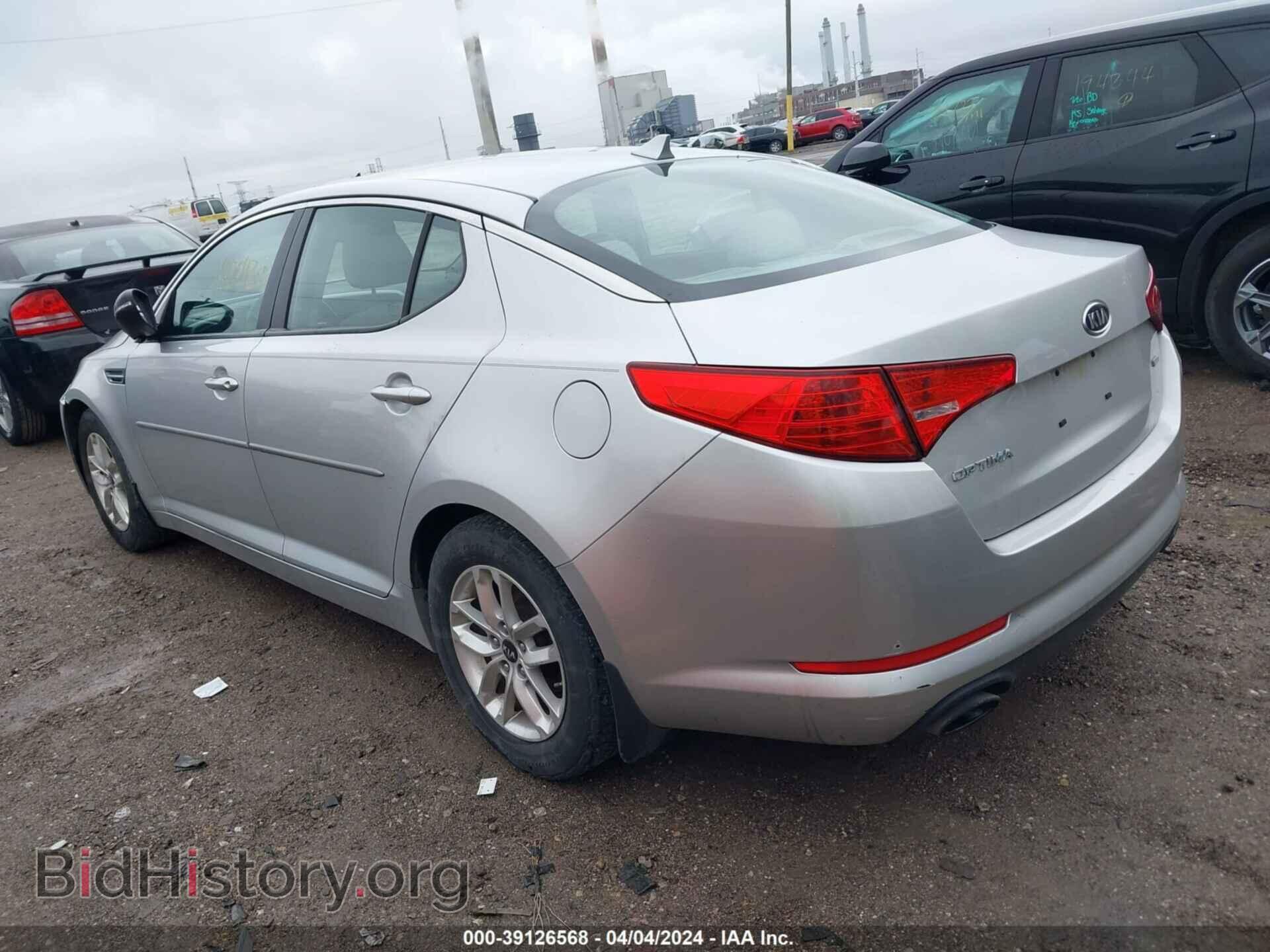 2011 KIA OPTIMA - VIN: KNAGM4A70B5149615 - Фото 3