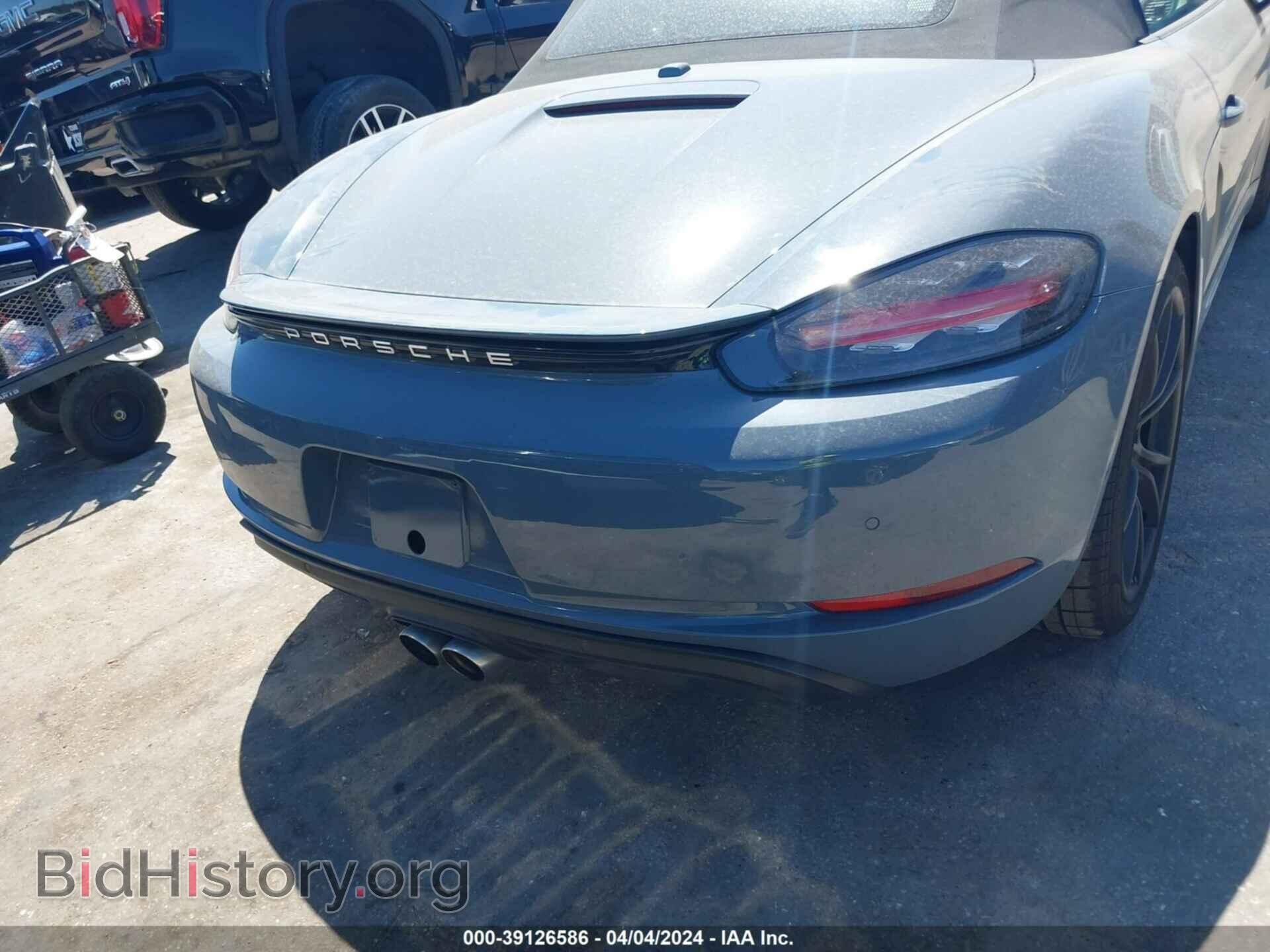 2017 PORSCHE 718 BOXSTER - VIN: WP0CB2A80HS240978 - Фото 16