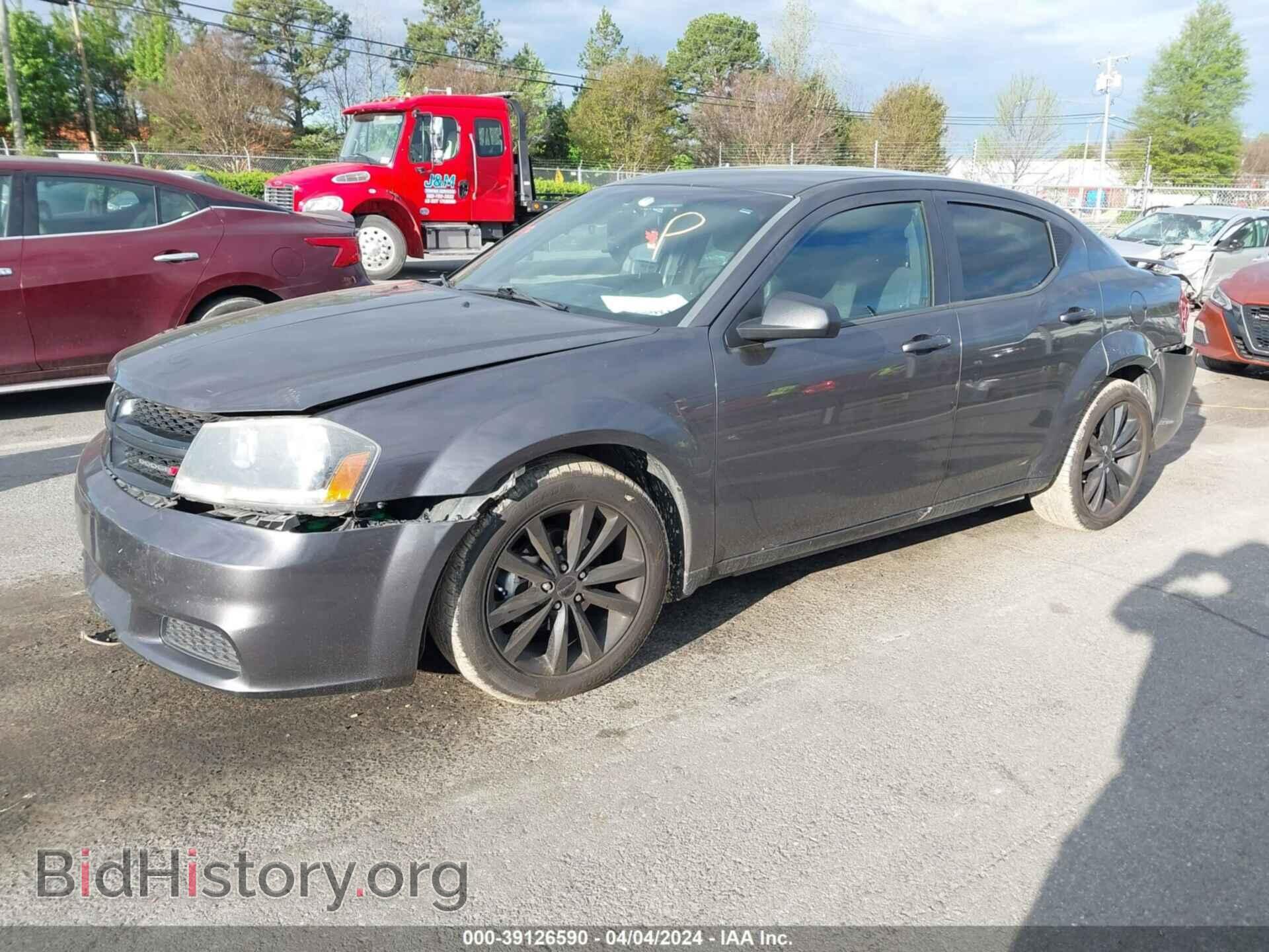 2014 DODGE AVENGER - VIN: 1C3CDZABXEN201411 - Photo 2