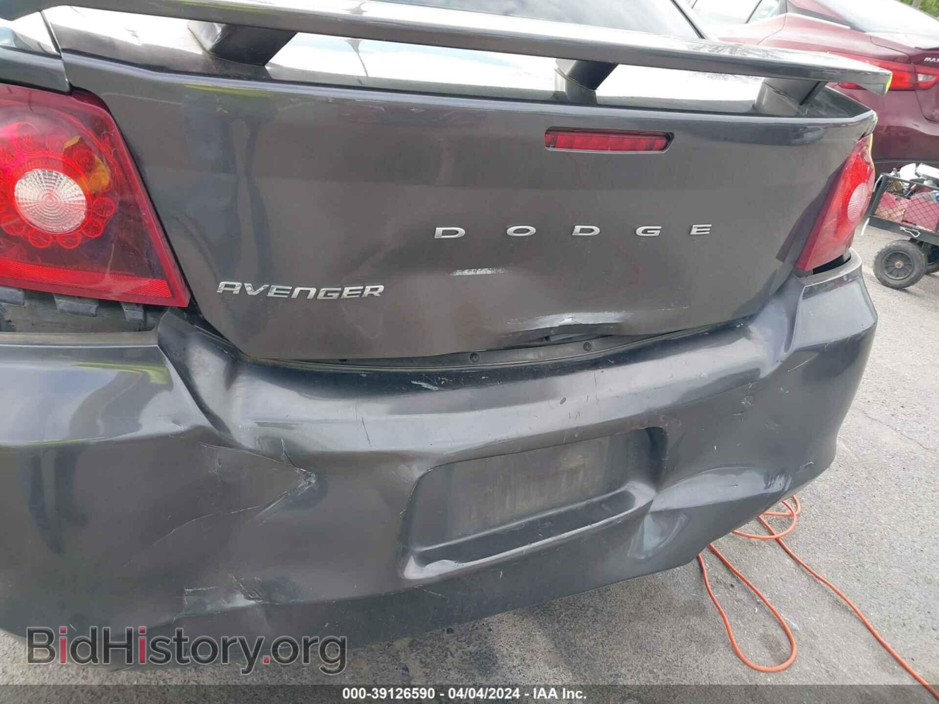 2014 DODGE AVENGER - VIN: 1C3CDZABXEN201411 - Photo 6