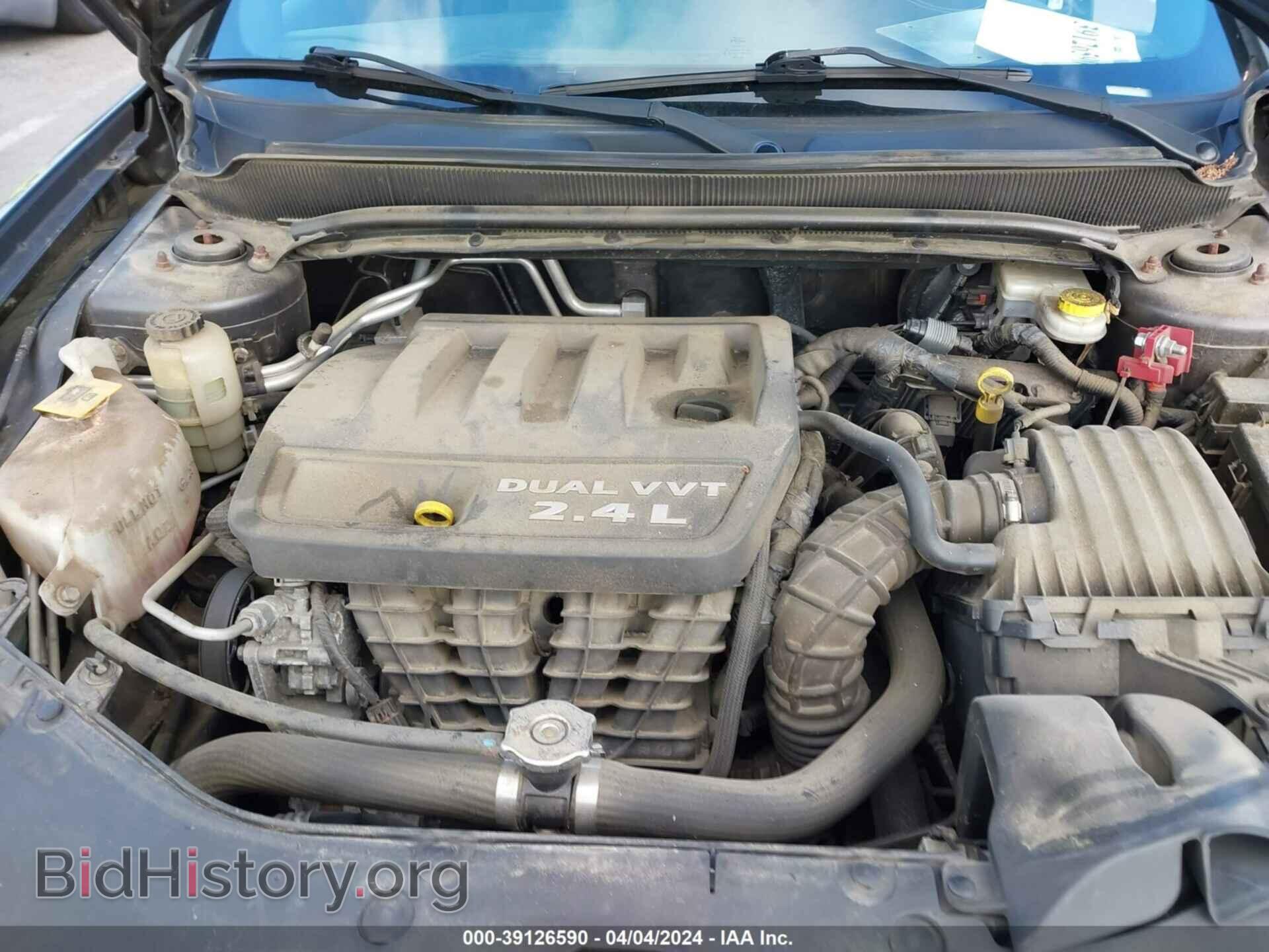 2014 DODGE AVENGER - VIN: 1C3CDZABXEN201411 - Photo 10