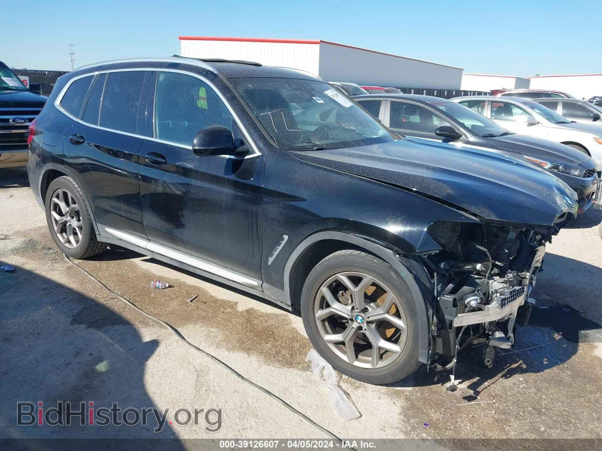 Photo 5UXTY3C03L9B22095 - BMW X3 2020