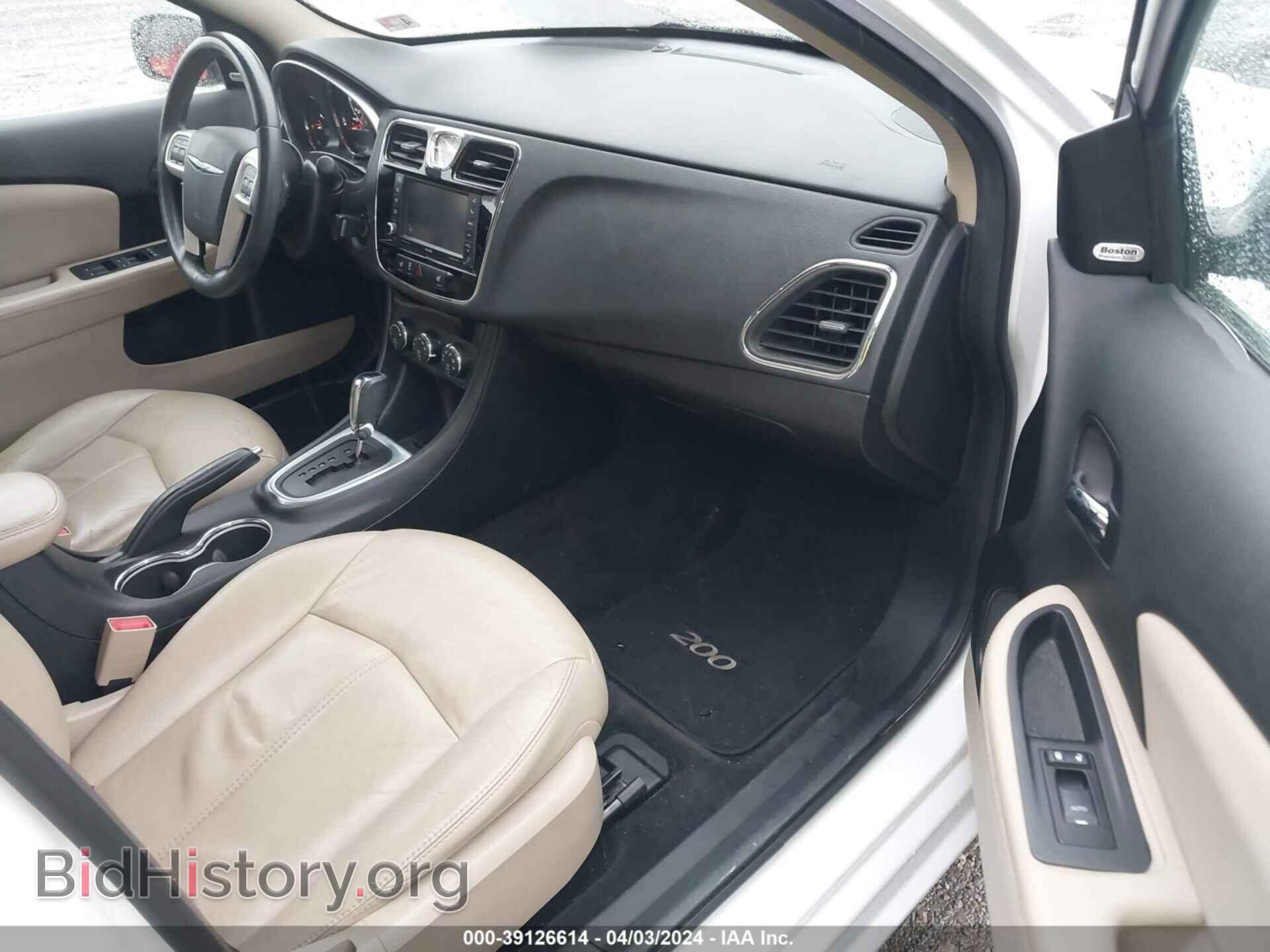 2013 CHRYSLER 200 - VIN: 1C3CCBCG4DN627631 - Фото 5