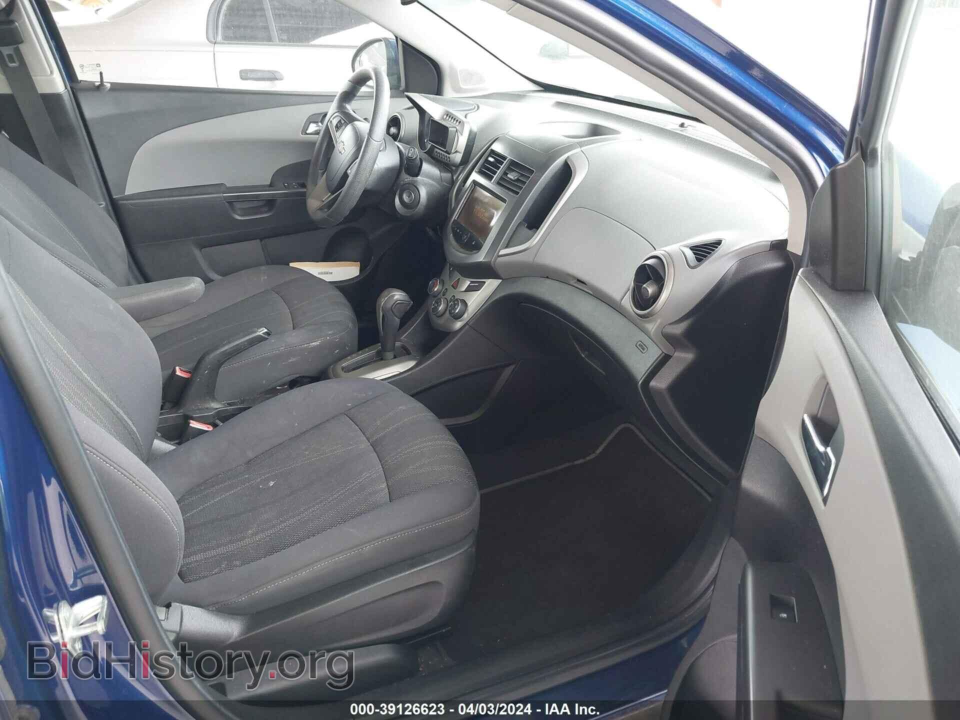 2013 CHEVROLET SONIC - VIN: 1G1JC6SH2D4250185 - Фото 5