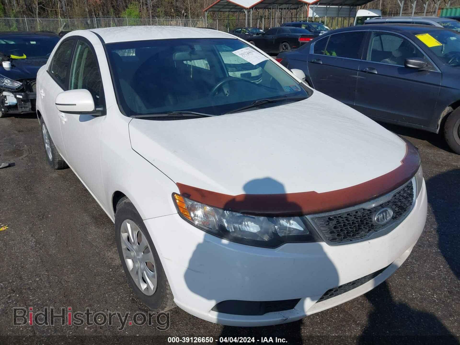 Photo KNAFU4A22D5730133 - KIA FORTE 2013