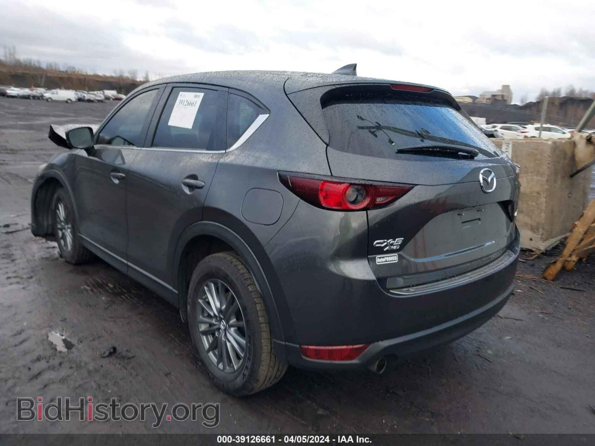 2017 MAZDA CX-5 - VIN: JM3KFBCL0H0217933 - Фото 3