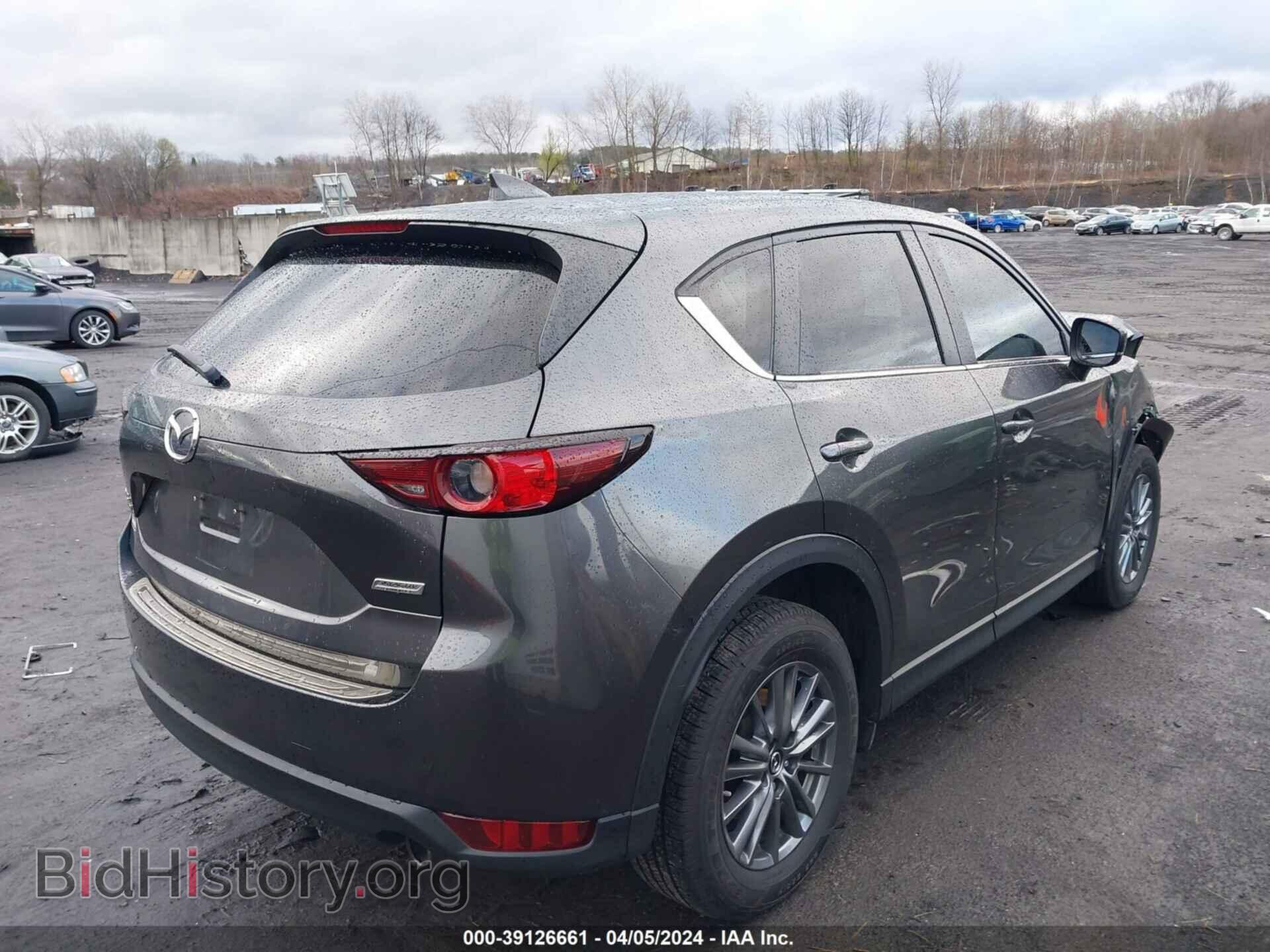 2017 MAZDA CX-5 - VIN: JM3KFBCL0H0217933 - Фото 4