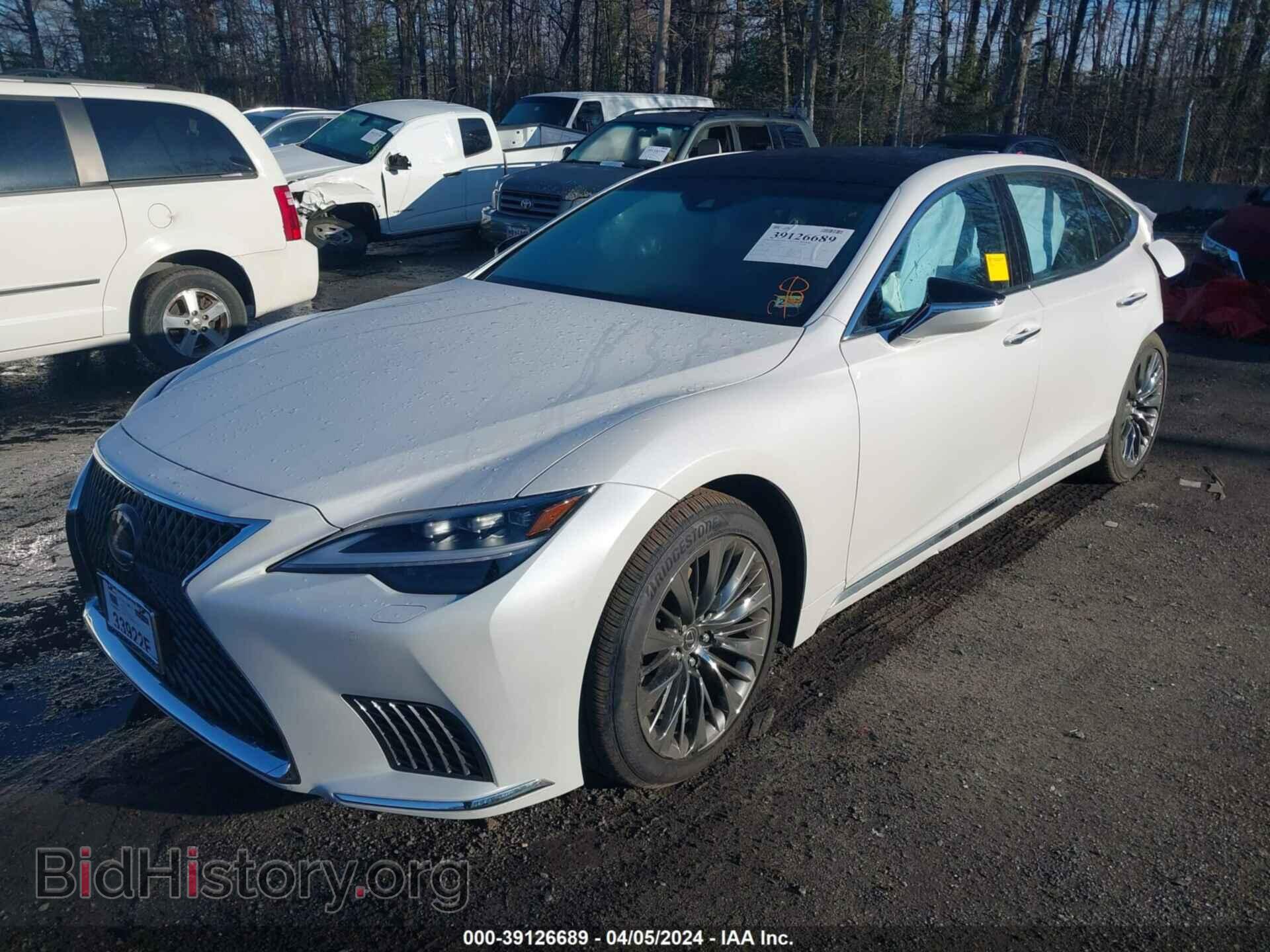 2023 LEXUS LS 500 - VIN: JTHD51GF3P5011802 - Фото 2