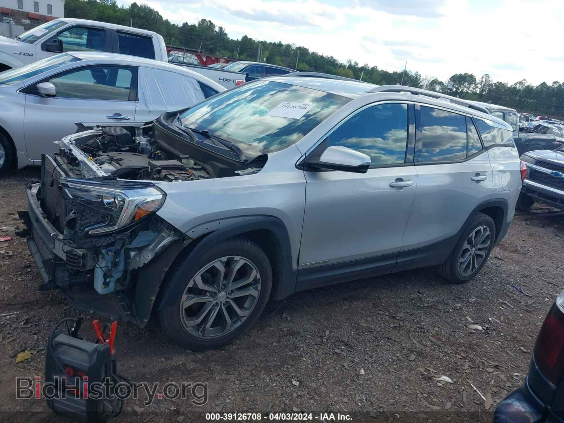 2018 GMC TERRAIN - VIN: 3GKALPEX8JL313638 - Фото 2