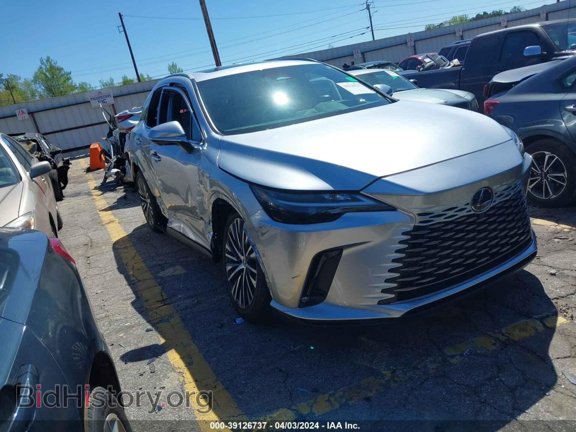 Photo 2T2BAMCA4PC016148 - LEXUS RX 350 2023