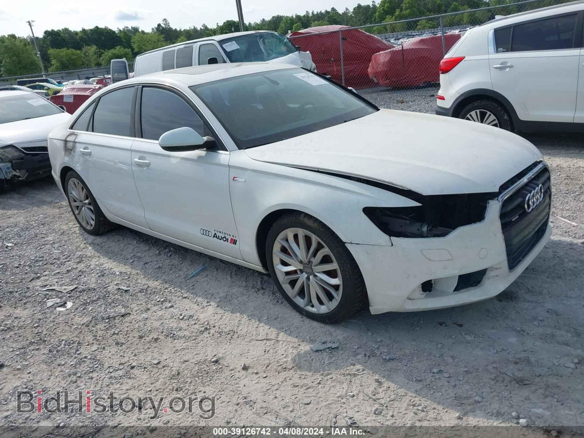 Фотография WAUBGAFC8CN018004 - AUDI A6 2012