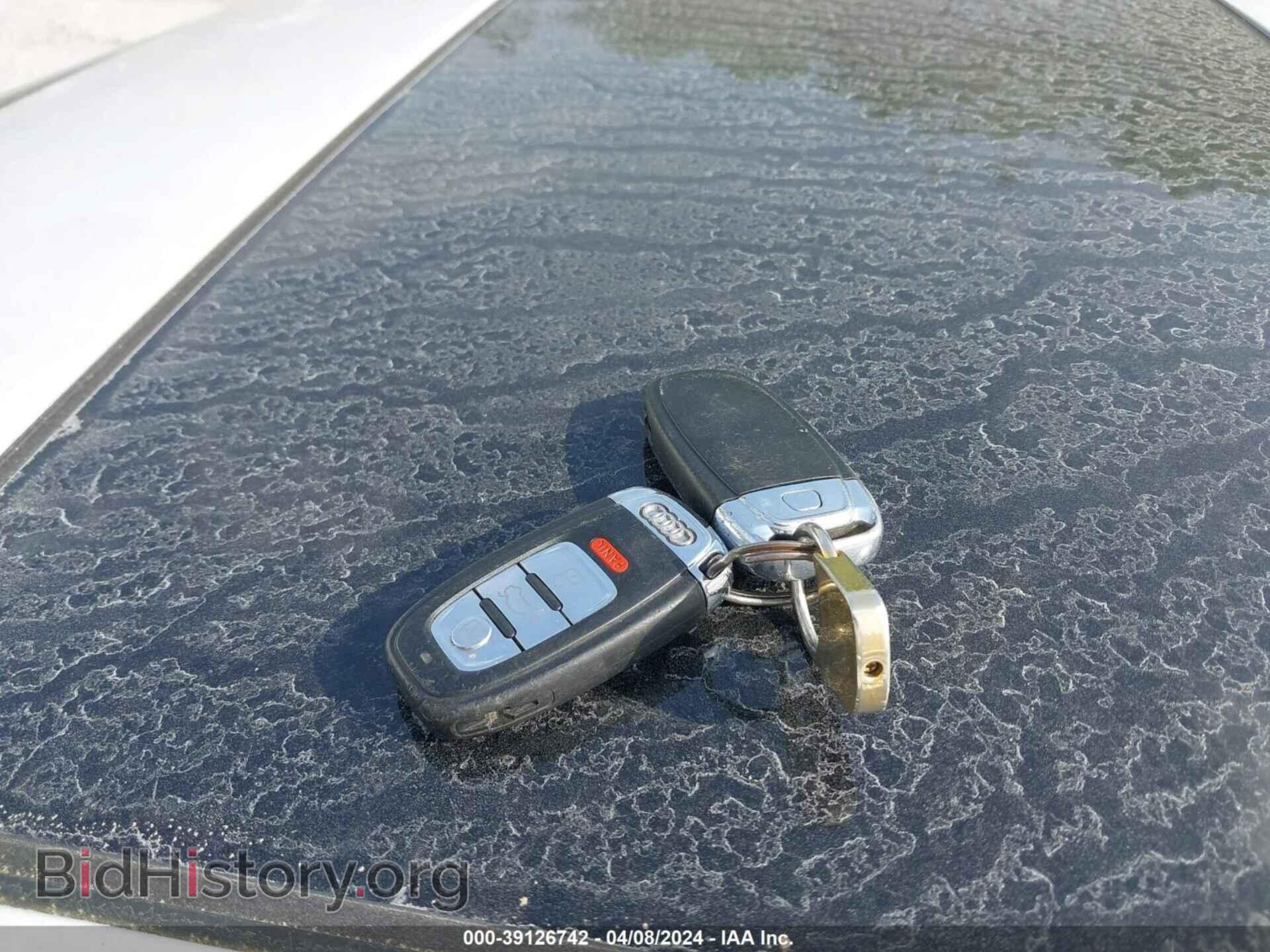 2012 AUDI A6 - VIN: WAUBGAFC8CN018004 - Фото 11