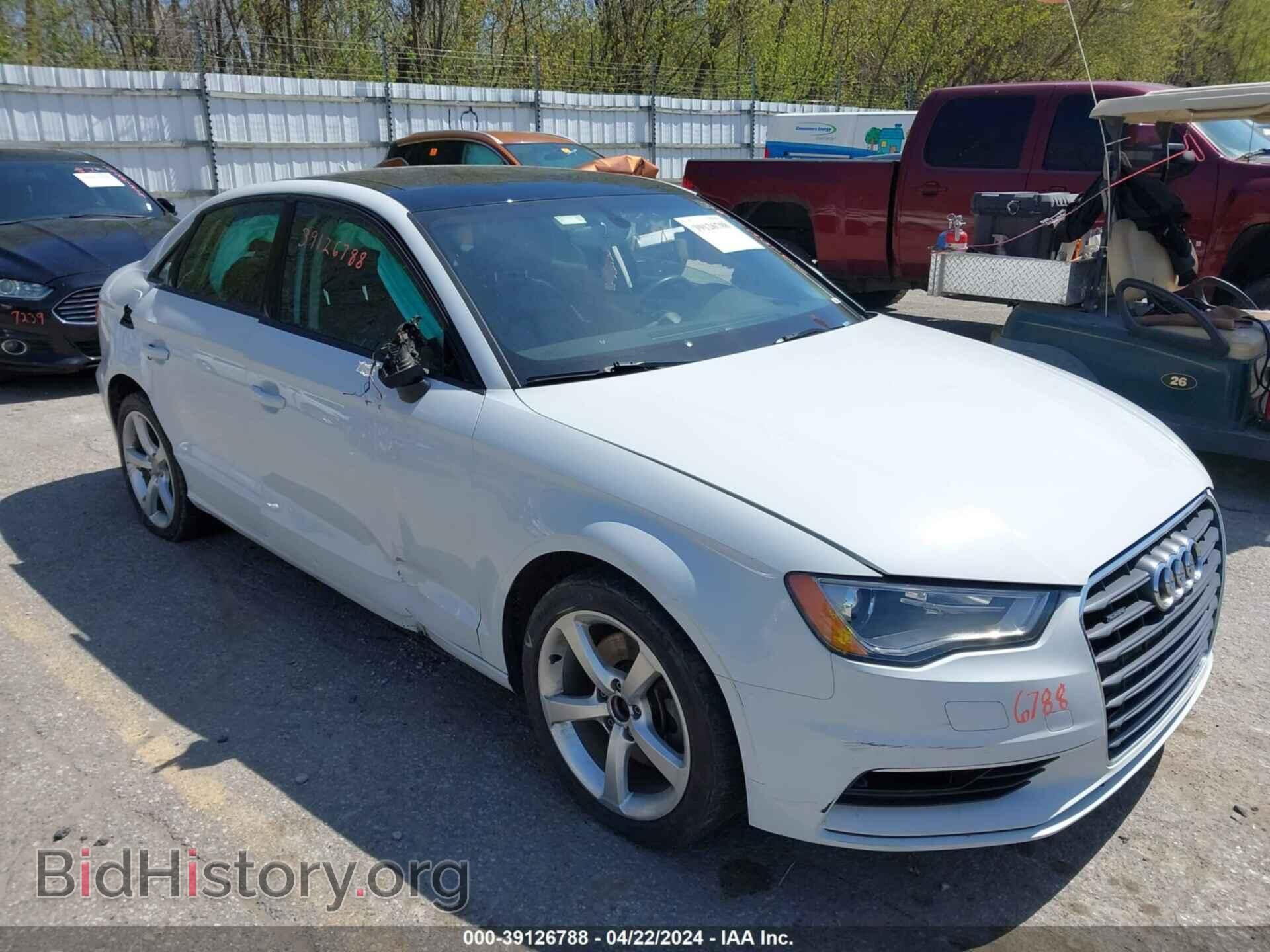 Photo WAUBFGFF6F1010026 - AUDI A3 2015