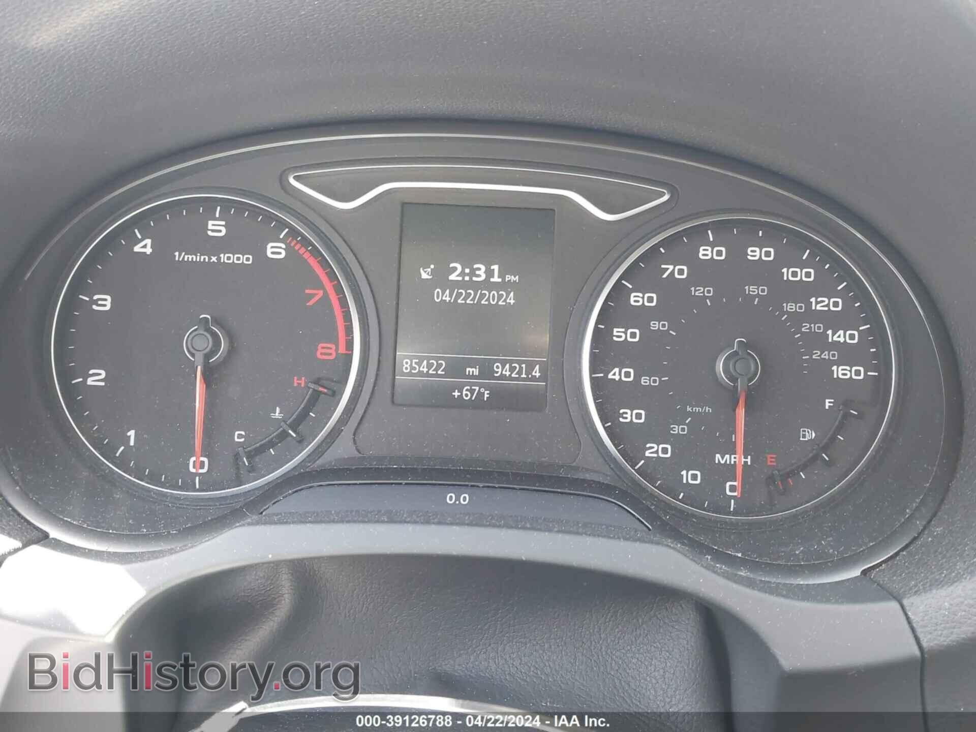 2015 AUDI A3 - VIN: WAUBFGFF6F1010026 - Фото 7
