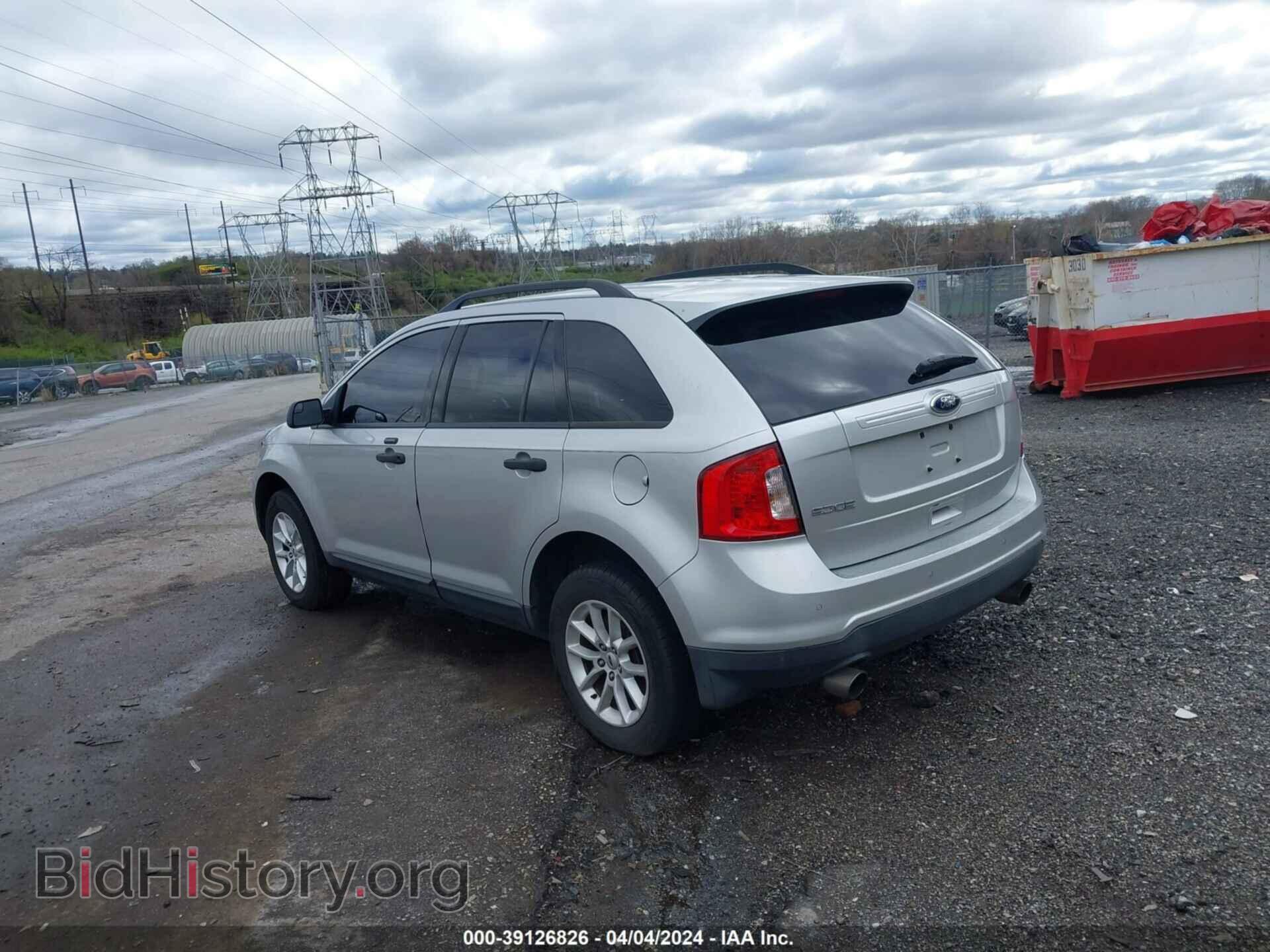 2013 FORD EDGE - VIN: 2FMDK3GC9DBB85503 - Фото 3