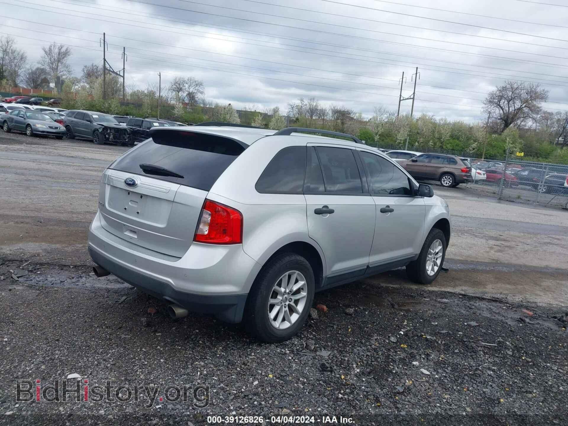 2013 FORD EDGE - VIN: 2FMDK3GC9DBB85503 - Фото 4