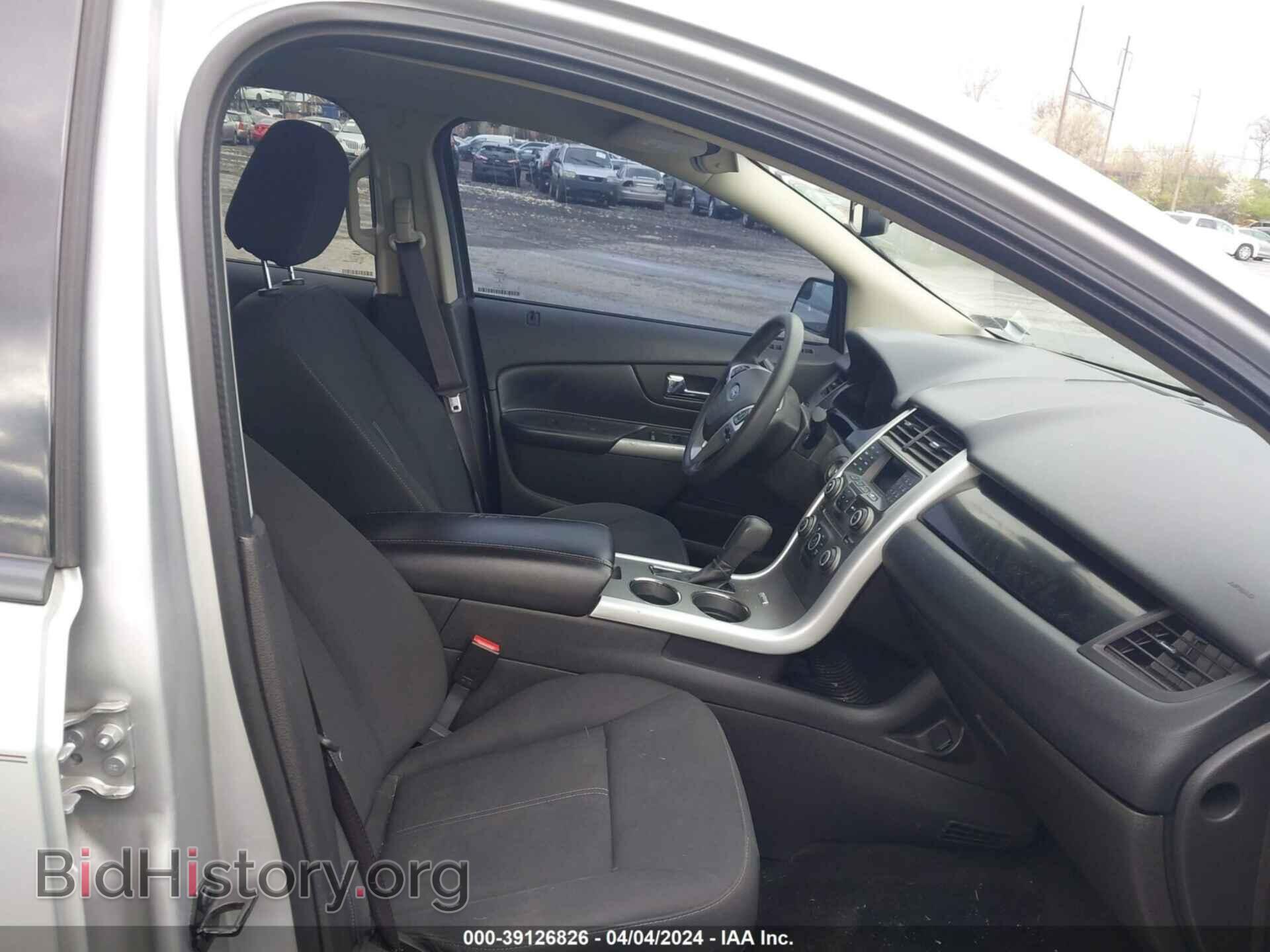 2013 FORD EDGE - VIN: 2FMDK3GC9DBB85503 - Фото 5