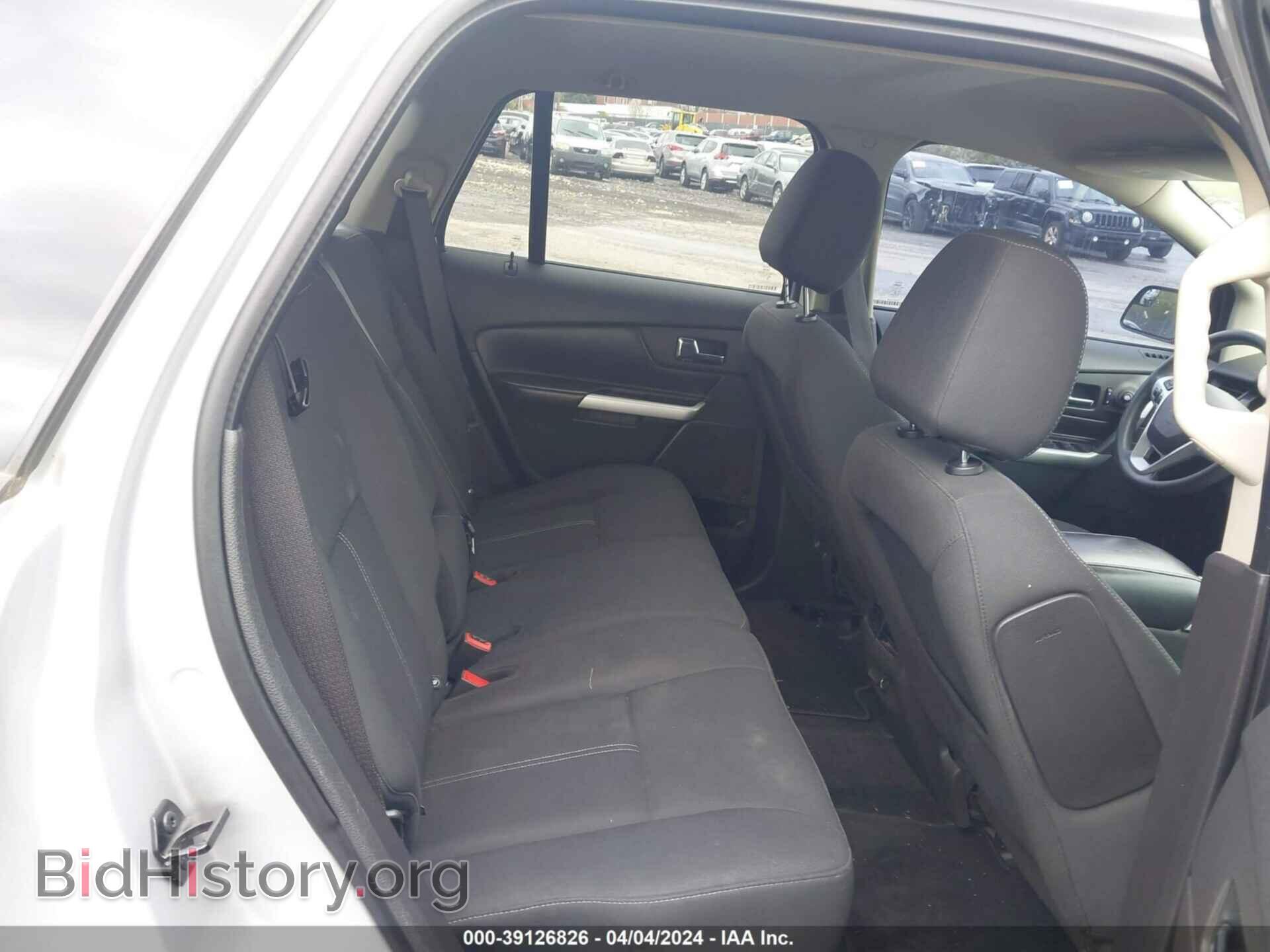 2013 FORD EDGE - VIN: 2FMDK3GC9DBB85503 - Фото 8