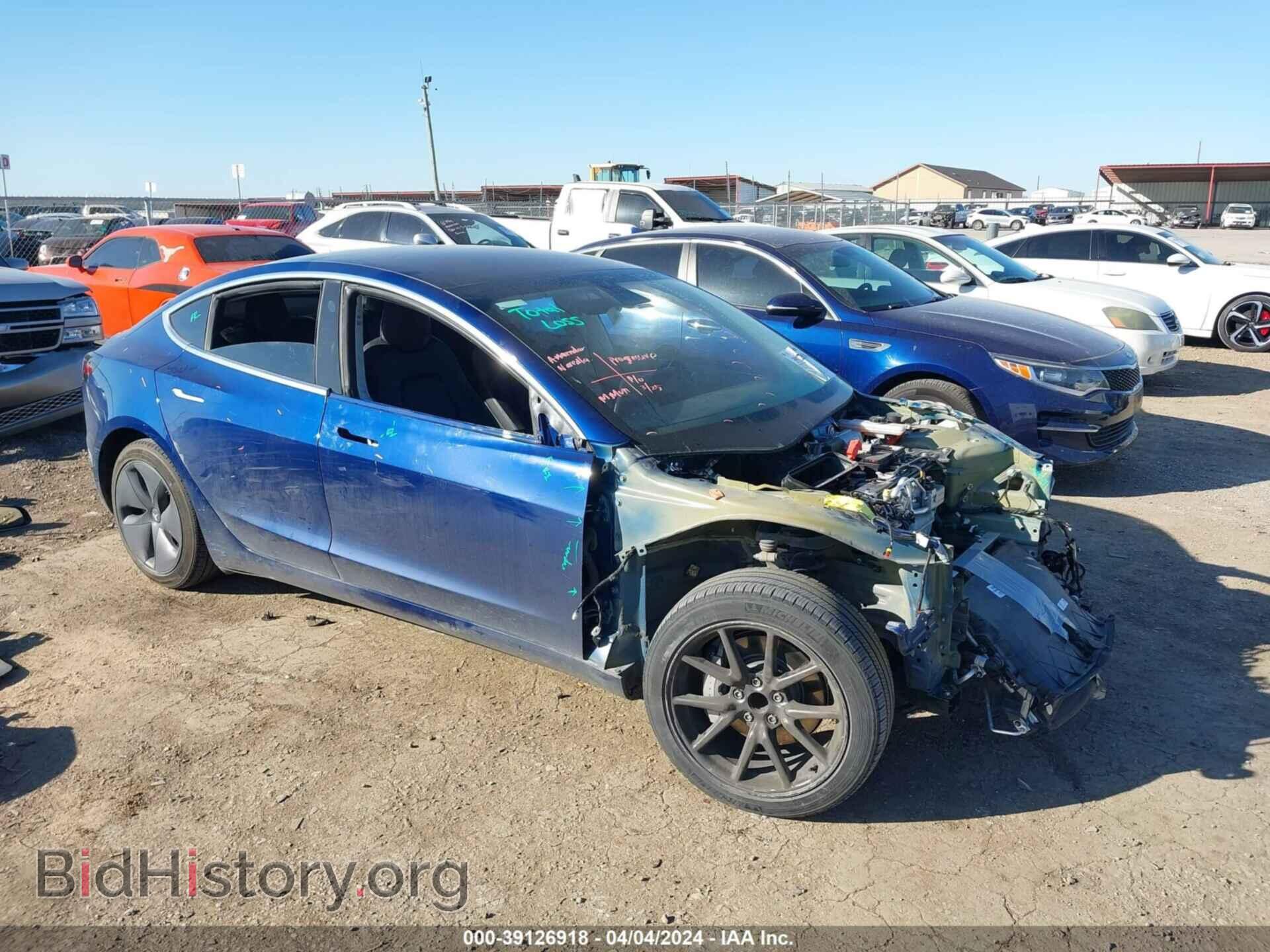 Фотография 5YJ3E1EA2KF396877 - TESLA MODEL 3 2019