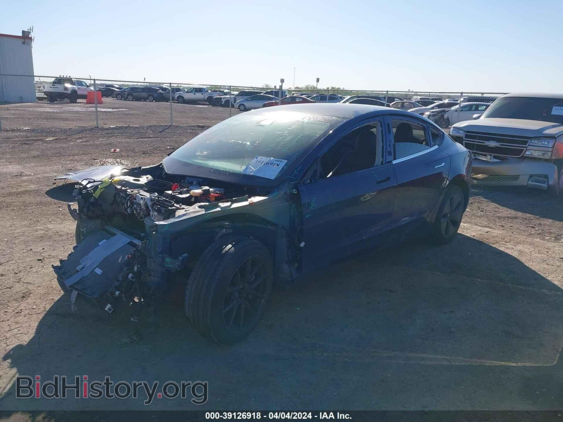 2019 TESLA MODEL 3 - VIN: 5YJ3E1EA2KF396877 - Фото 2