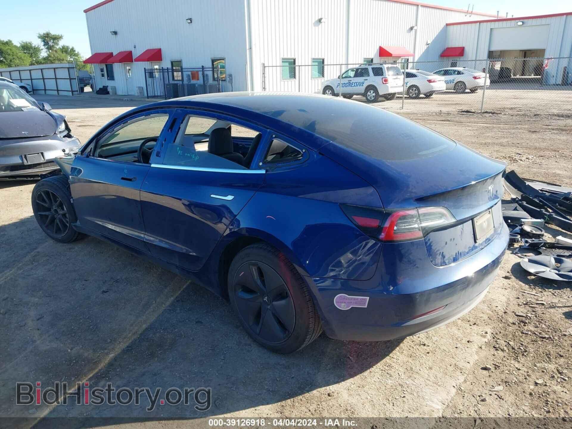 2019 TESLA MODEL 3 - VIN: 5YJ3E1EA2KF396877 - Фото 3
