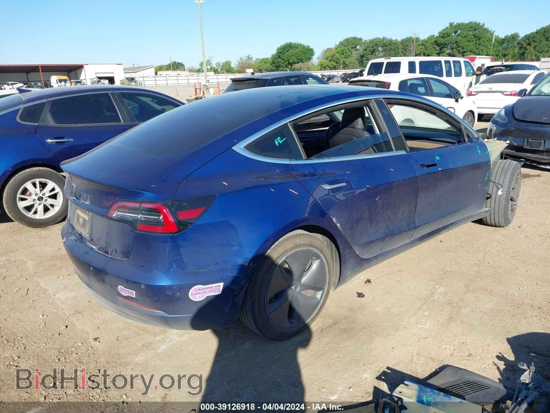 2019 TESLA MODEL 3 - VIN: 5YJ3E1EA2KF396877 - Фото 4