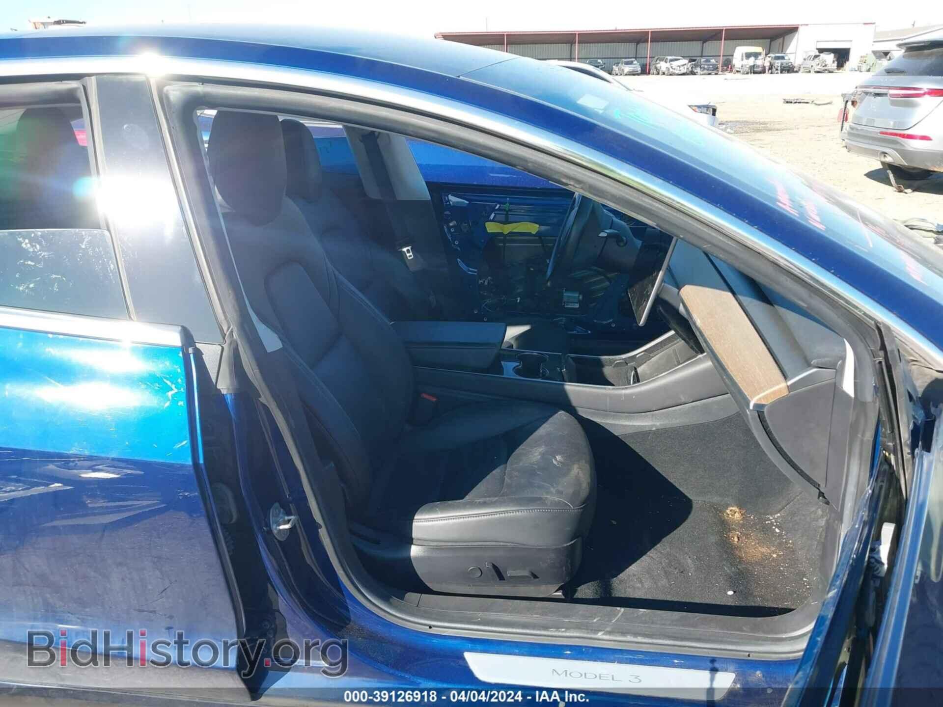 2019 TESLA MODEL 3 - VIN: 5YJ3E1EA2KF396877 - Фото 5