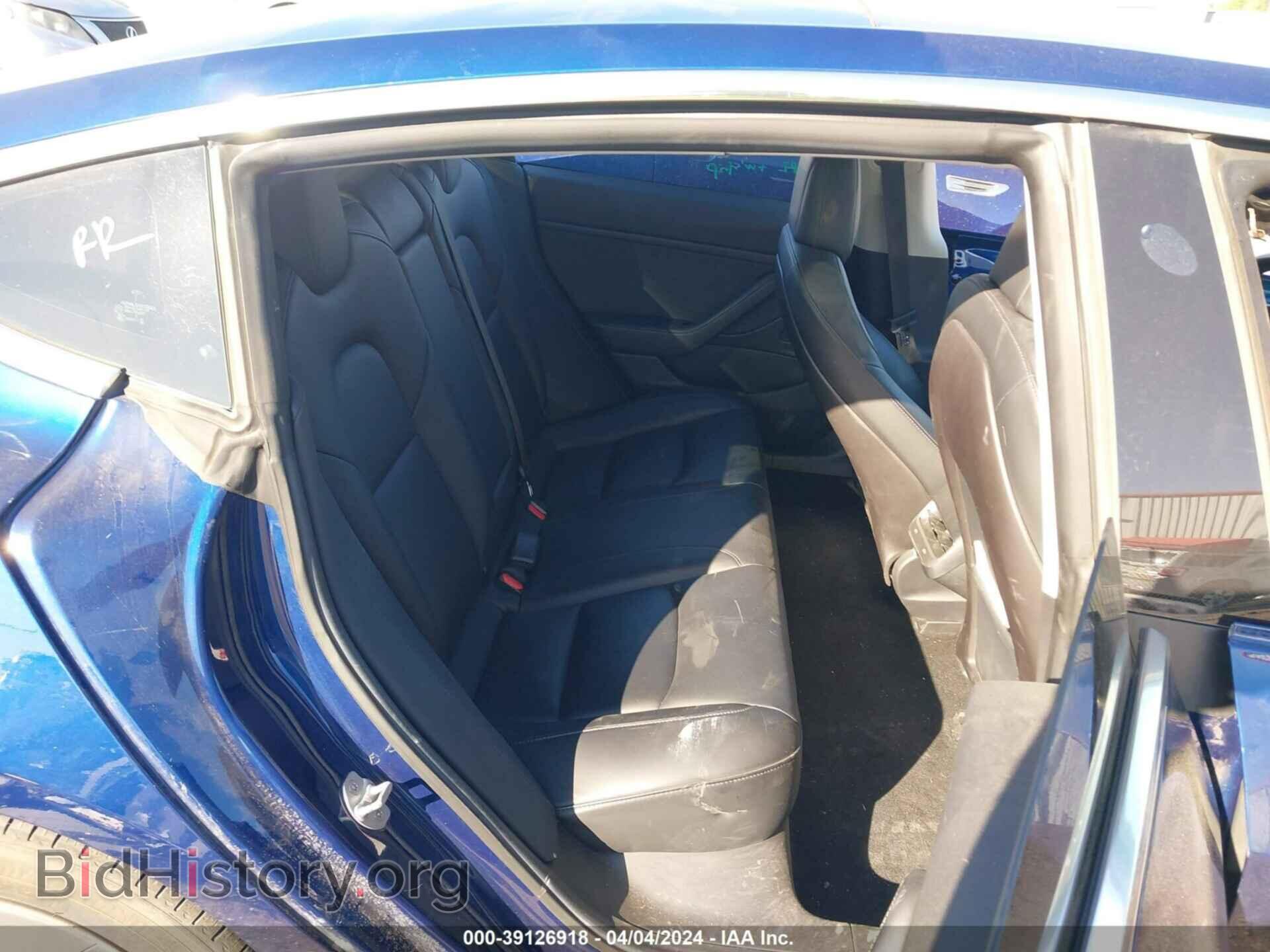 2019 TESLA MODEL 3 - VIN: 5YJ3E1EA2KF396877 - Фото 8