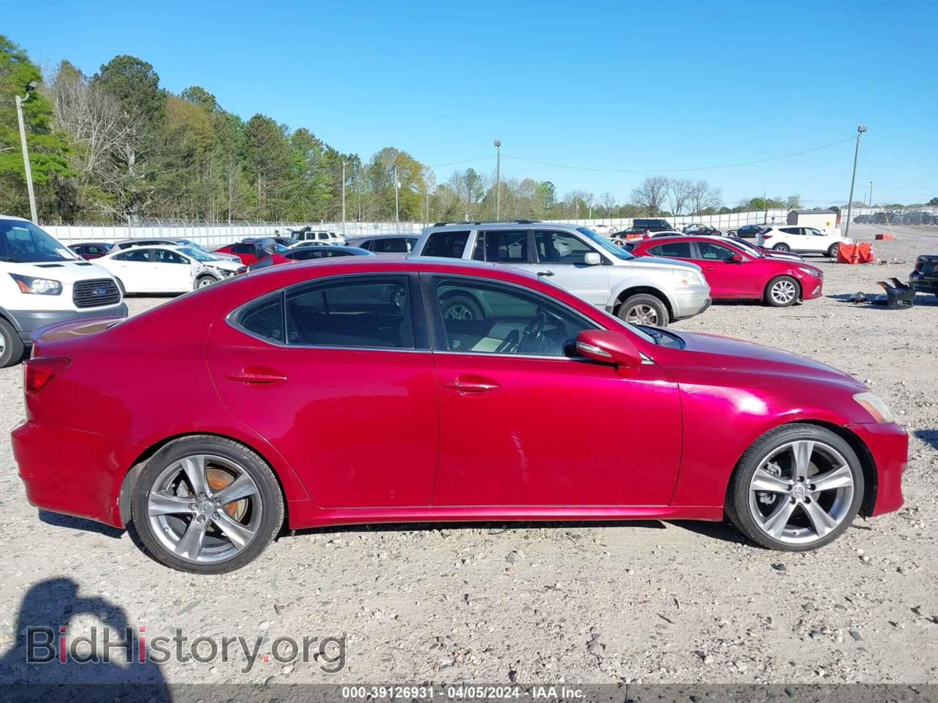 2011 LEXUS IS 250 - VIN: JTHBF5C2XB5156164 - Photo 13