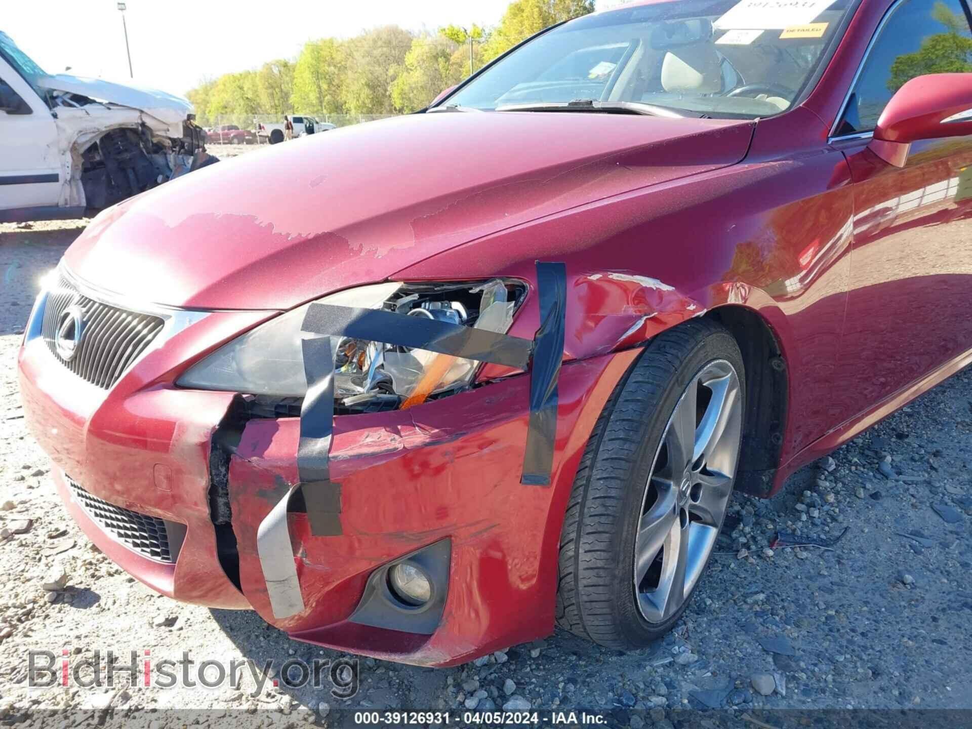 2011 LEXUS IS 250 - VIN: JTHBF5C2XB5156164 - Photo 6