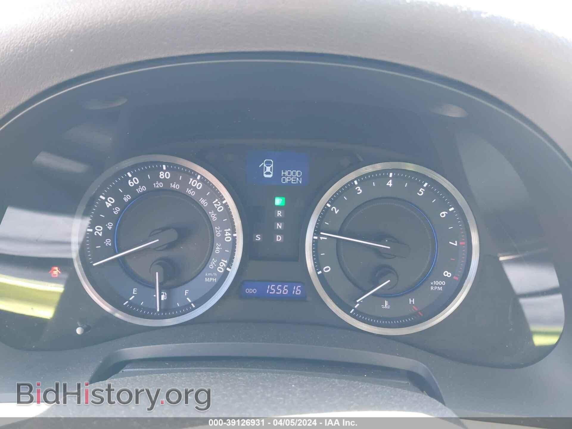 2011 LEXUS IS 250 - VIN: JTHBF5C2XB5156164 - Photo 7