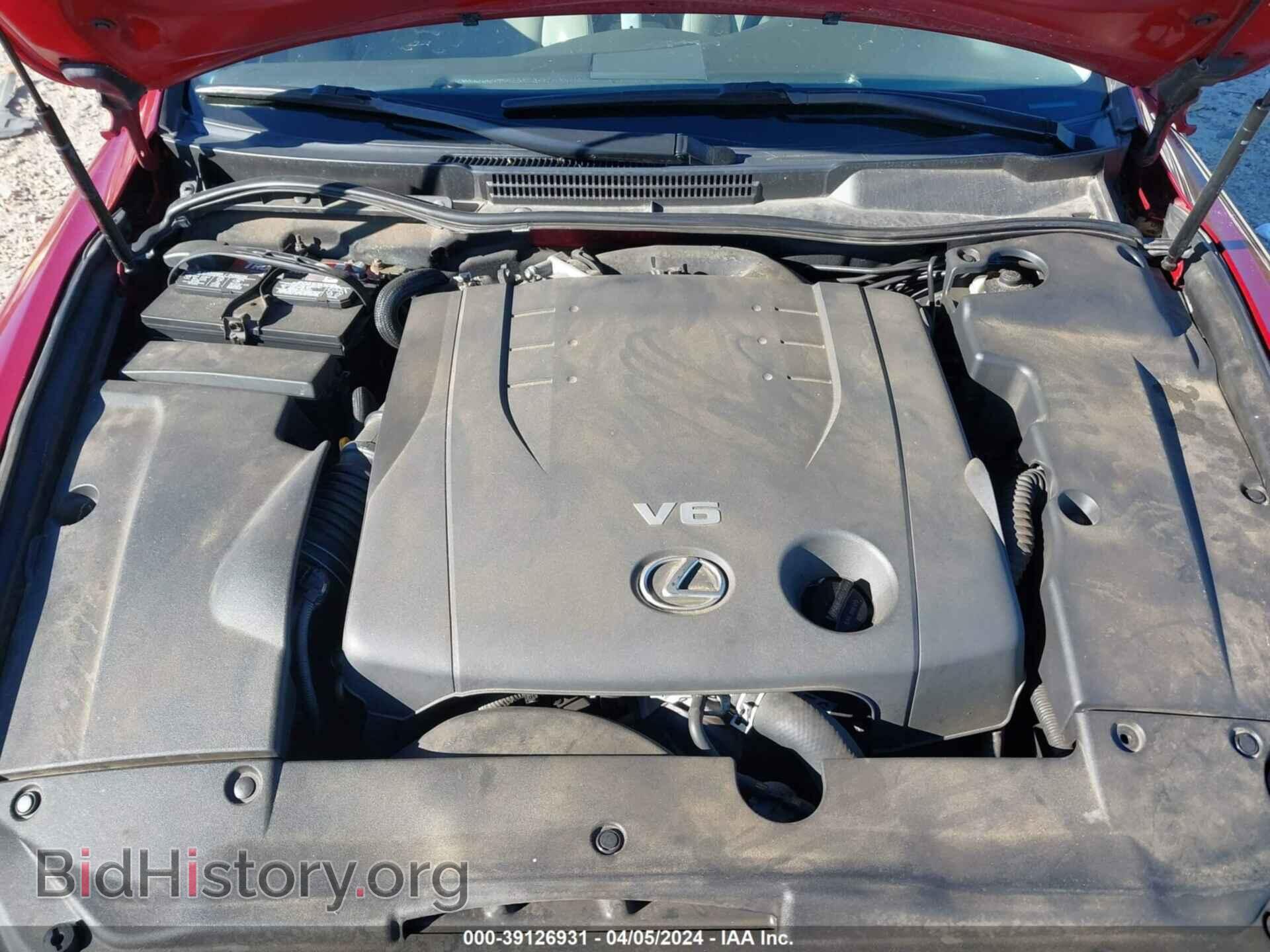 2011 LEXUS IS 250 - VIN: JTHBF5C2XB5156164 - Photo 10