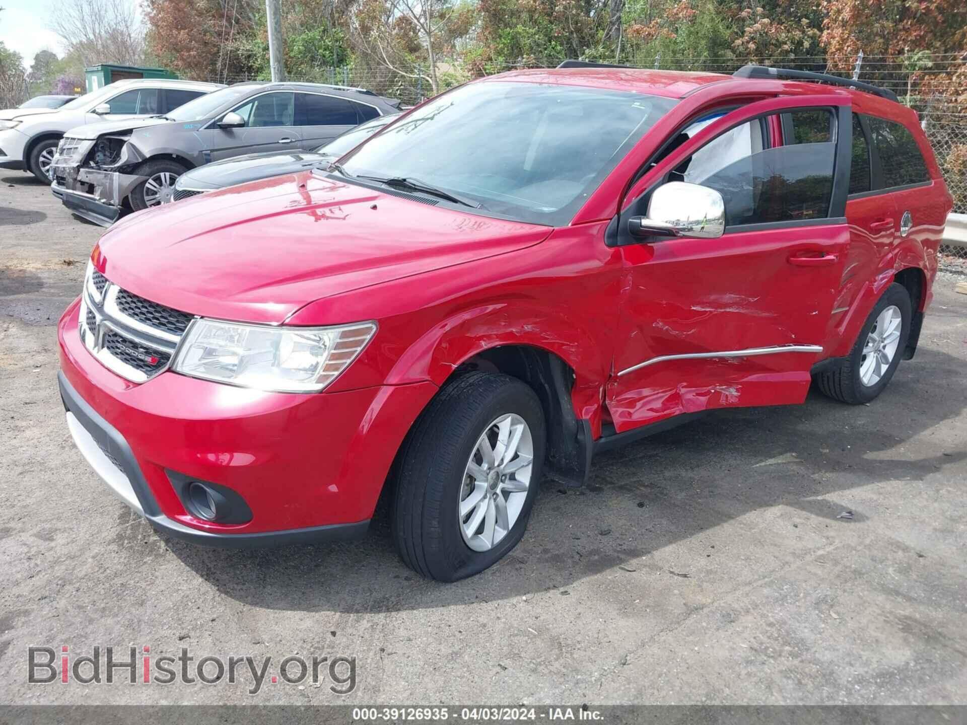 2017 DODGE JOURNEY - VIN: 3C4PDDBG7HT685410 - Фото 2