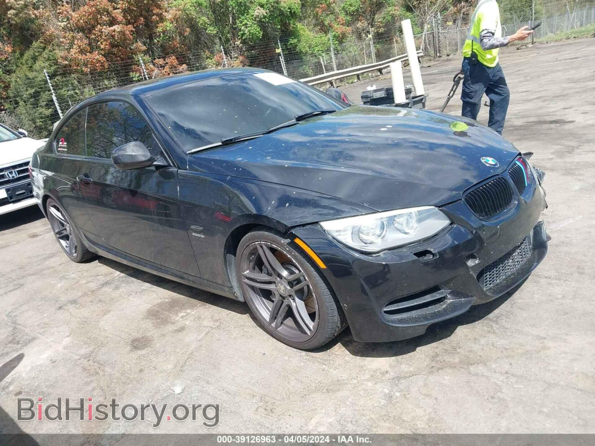 Фотография WBAKG1C5XCE839563 - BMW 335IS 2012