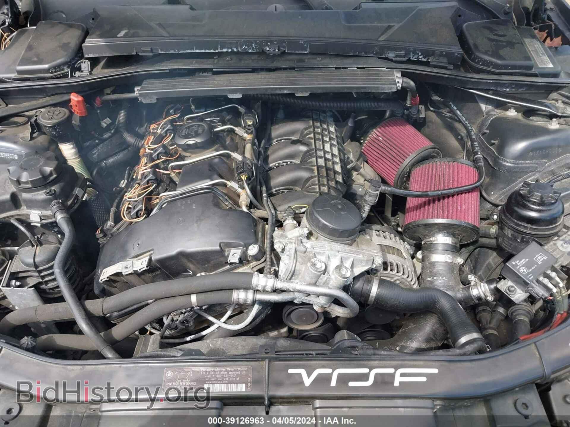 2012 BMW 335IS - VIN: WBAKG1C5XCE839563 - Фото 10
