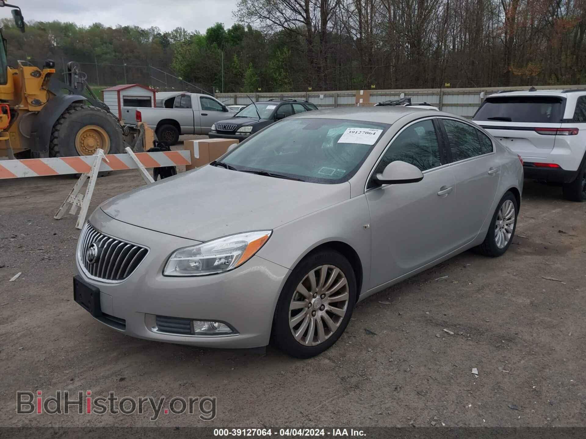2011 BUICK REGAL - VIN: W04GR5EC2B1016650 - Фото 2