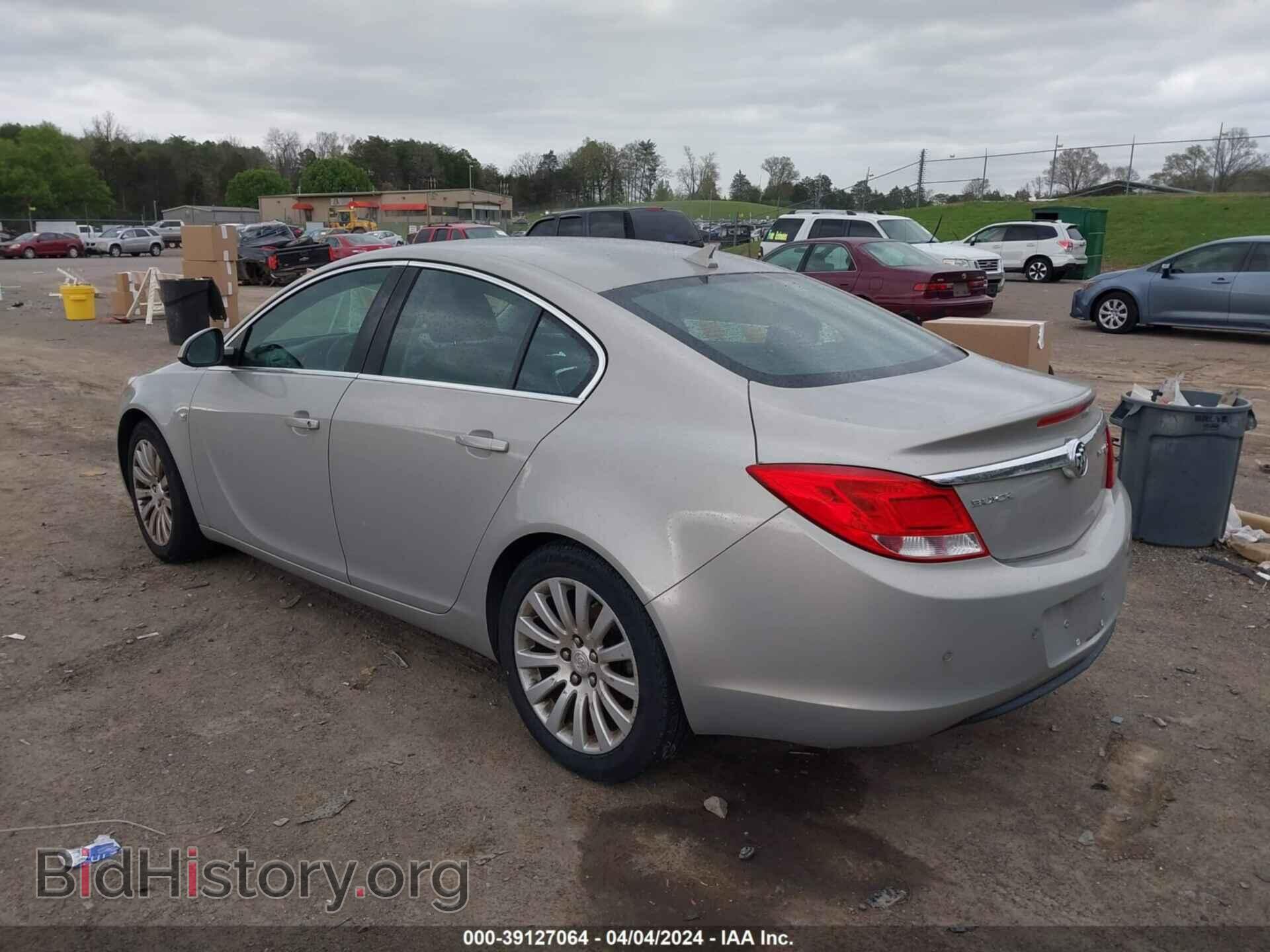 2011 BUICK REGAL - VIN: W04GR5EC2B1016650 - Фото 3