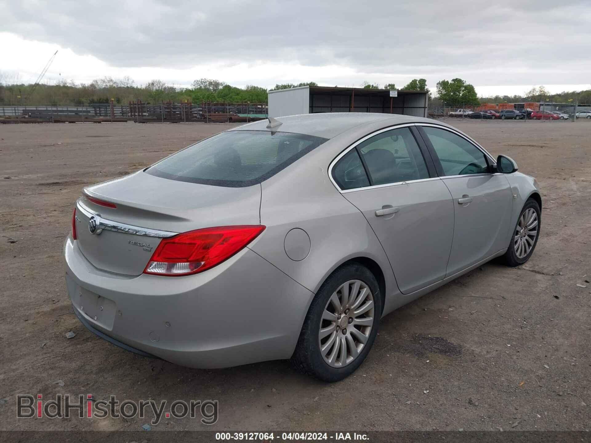 2011 BUICK REGAL - VIN: W04GR5EC2B1016650 - Фото 4