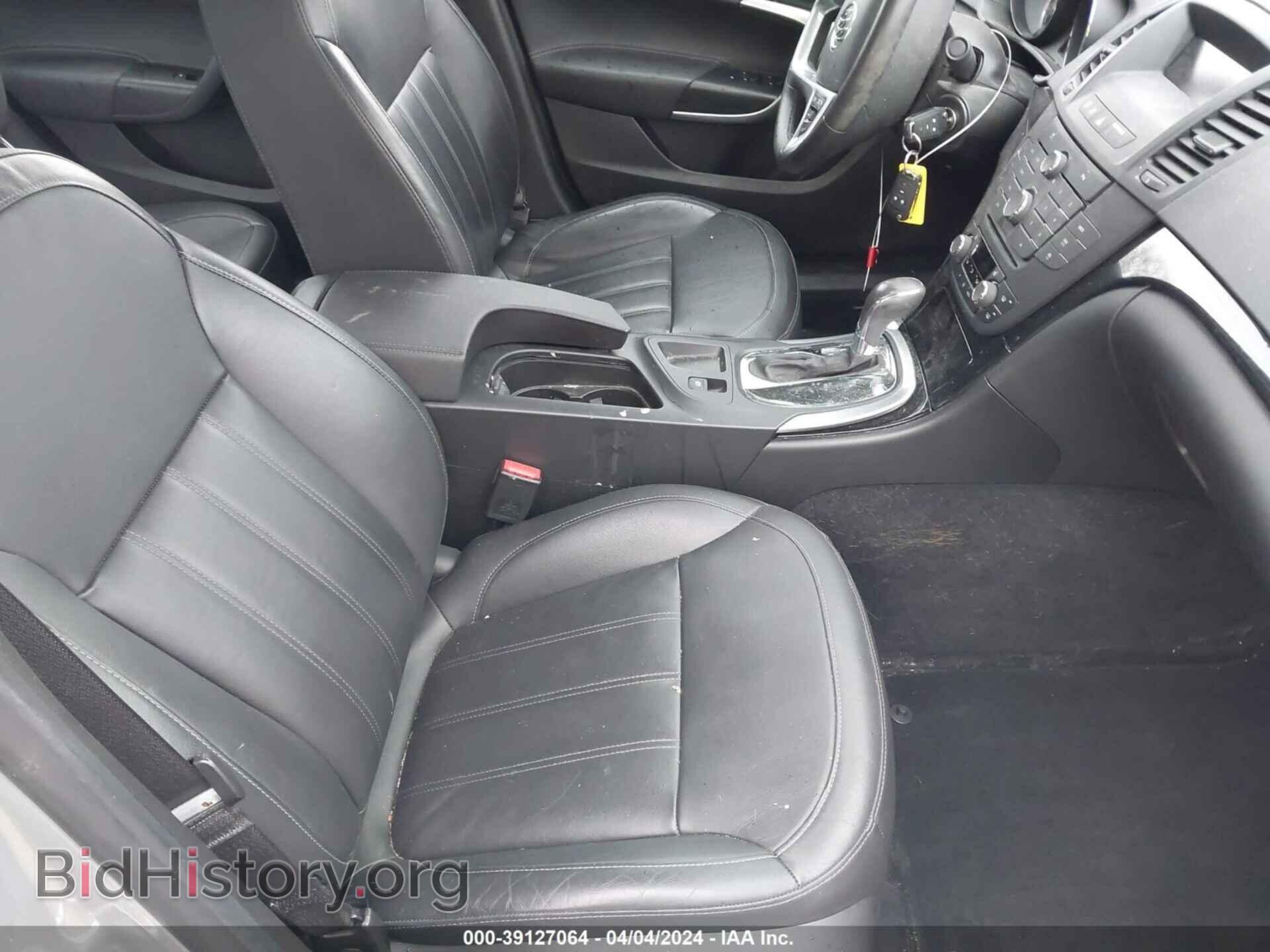 2011 BUICK REGAL - VIN: W04GR5EC2B1016650 - Фото 5