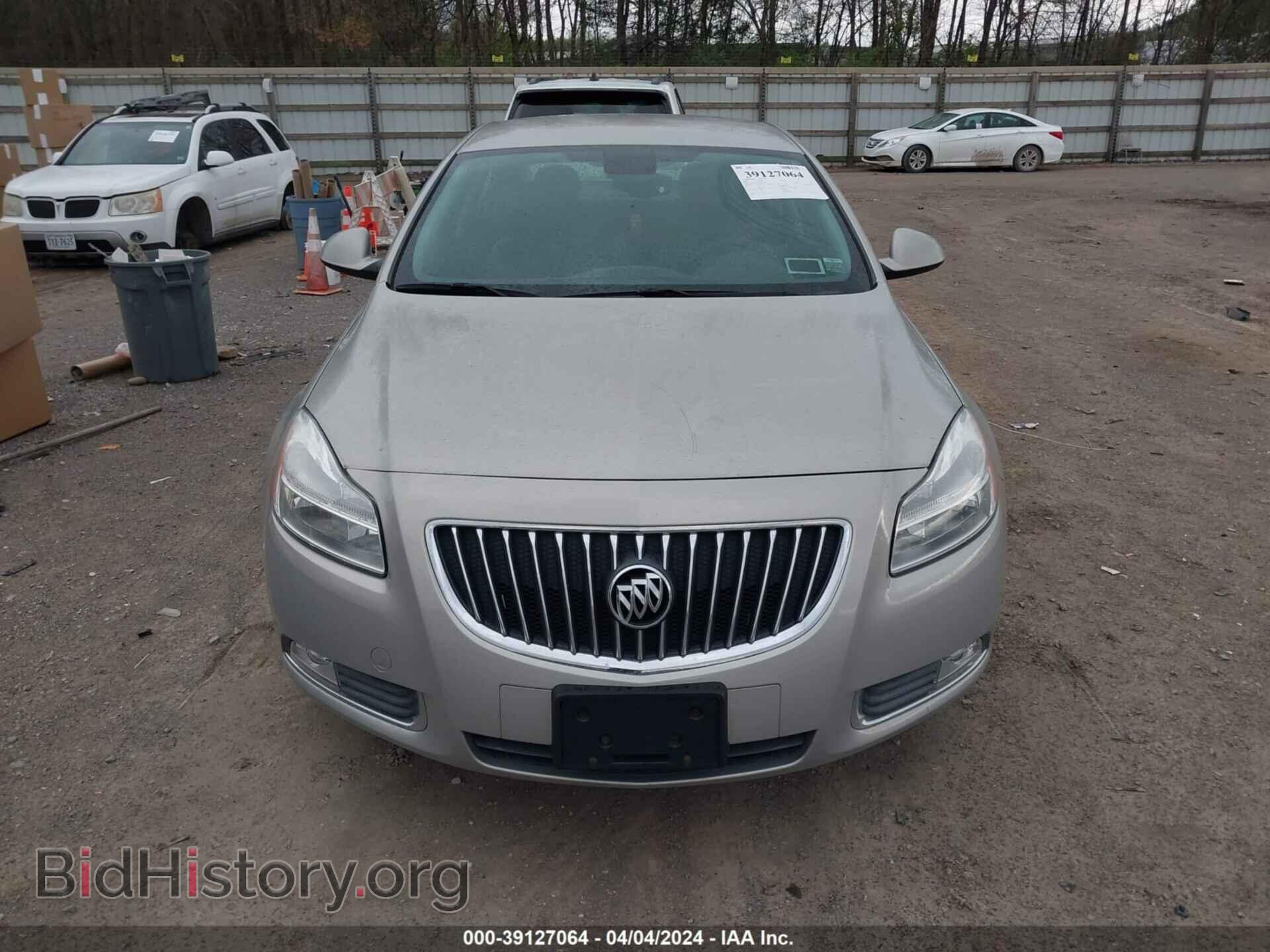 2011 BUICK REGAL - VIN: W04GR5EC2B1016650 - Фото 6