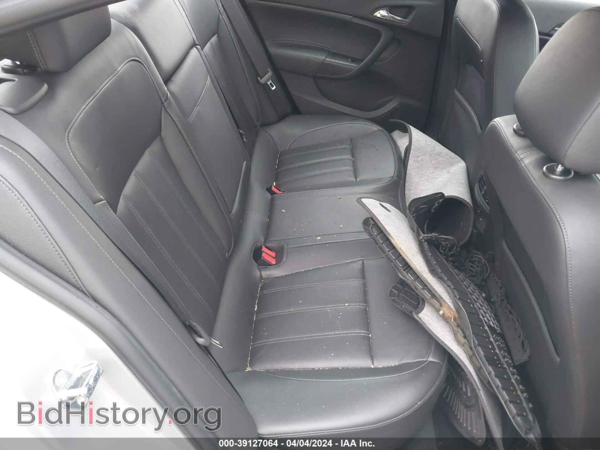 2011 BUICK REGAL - VIN: W04GR5EC2B1016650 - Фото 8