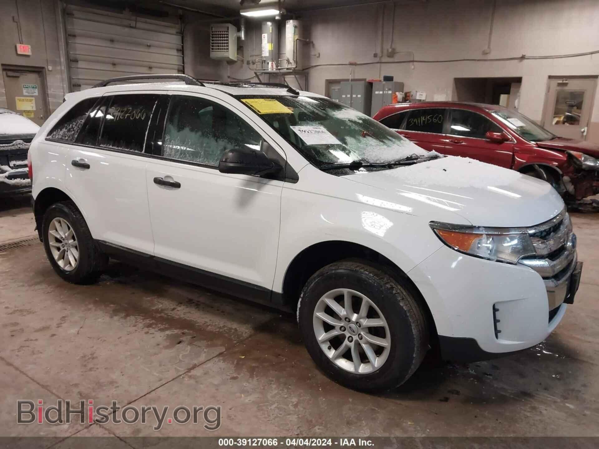 Photo 2FMDK3GC6EBB45445 - FORD EDGE 2014