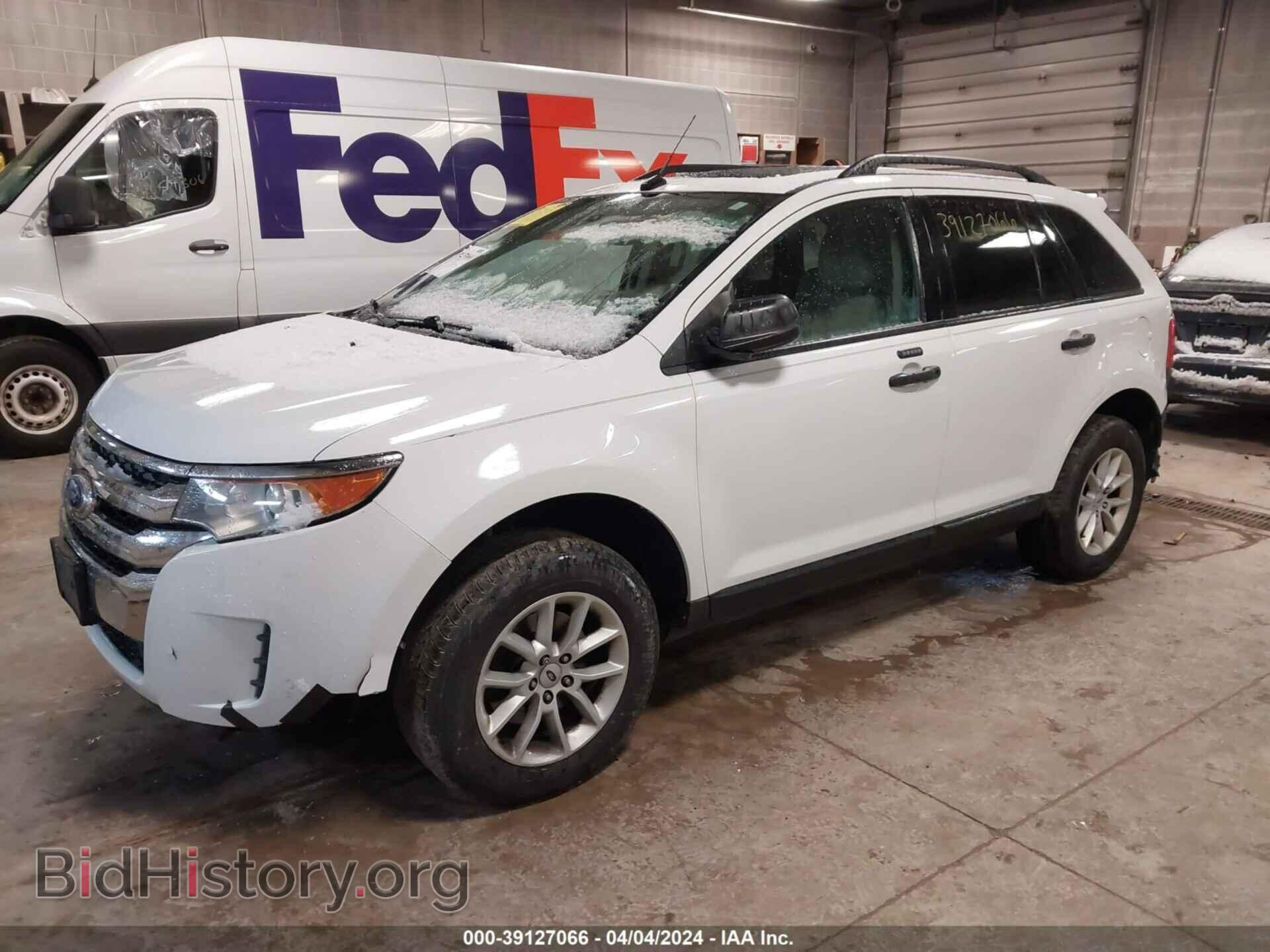 2014 FORD EDGE - VIN: 2FMDK3GC6EBB45445 - Фото 2