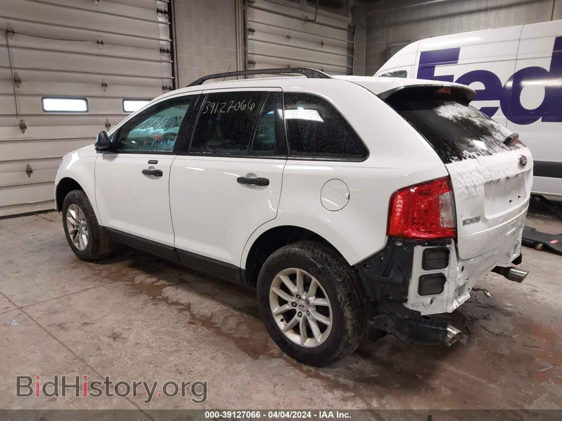 2014 FORD EDGE - VIN: 2FMDK3GC6EBB45445 - Фото 3
