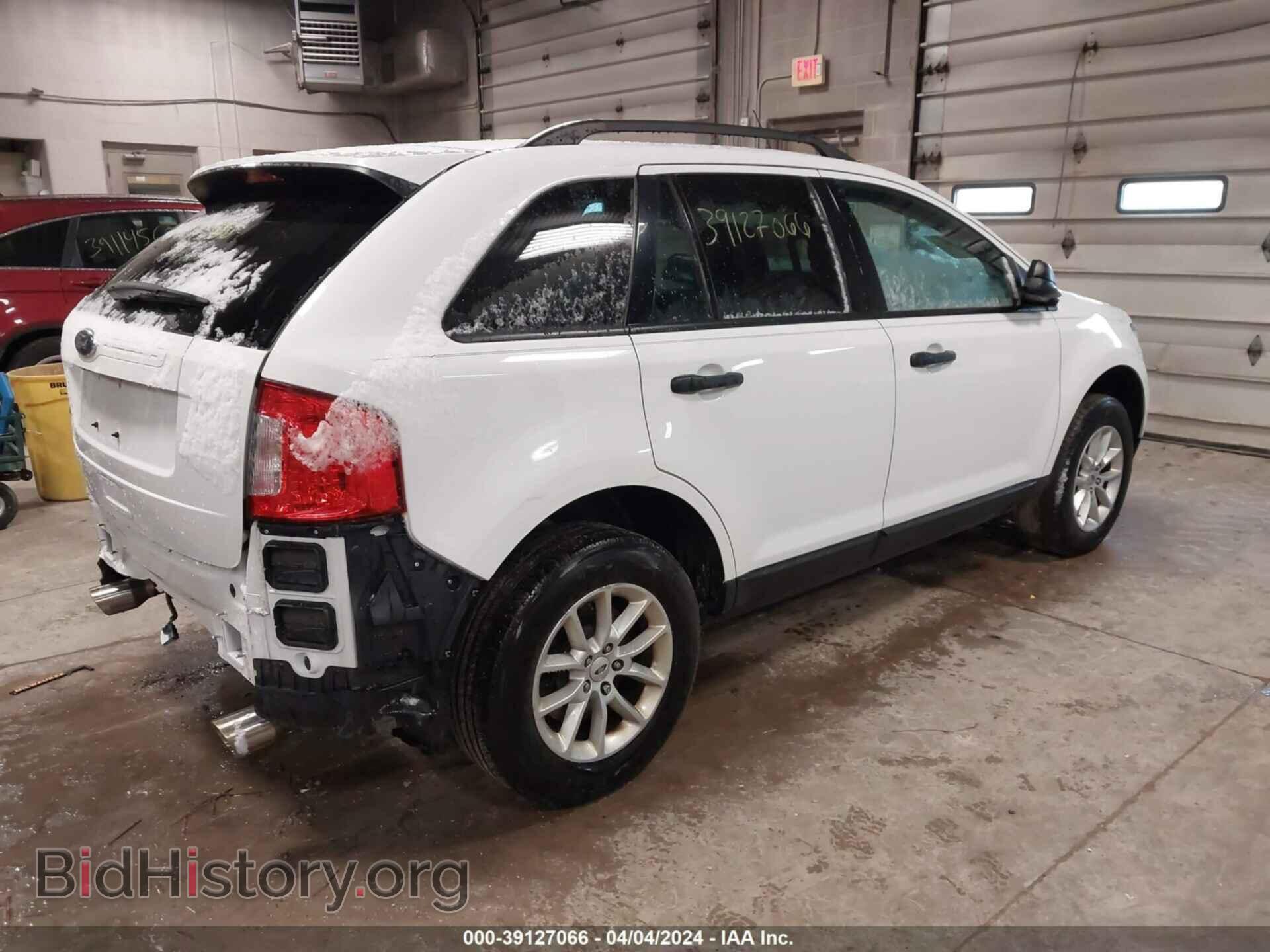 2014 FORD EDGE - VIN: 2FMDK3GC6EBB45445 - Фото 4