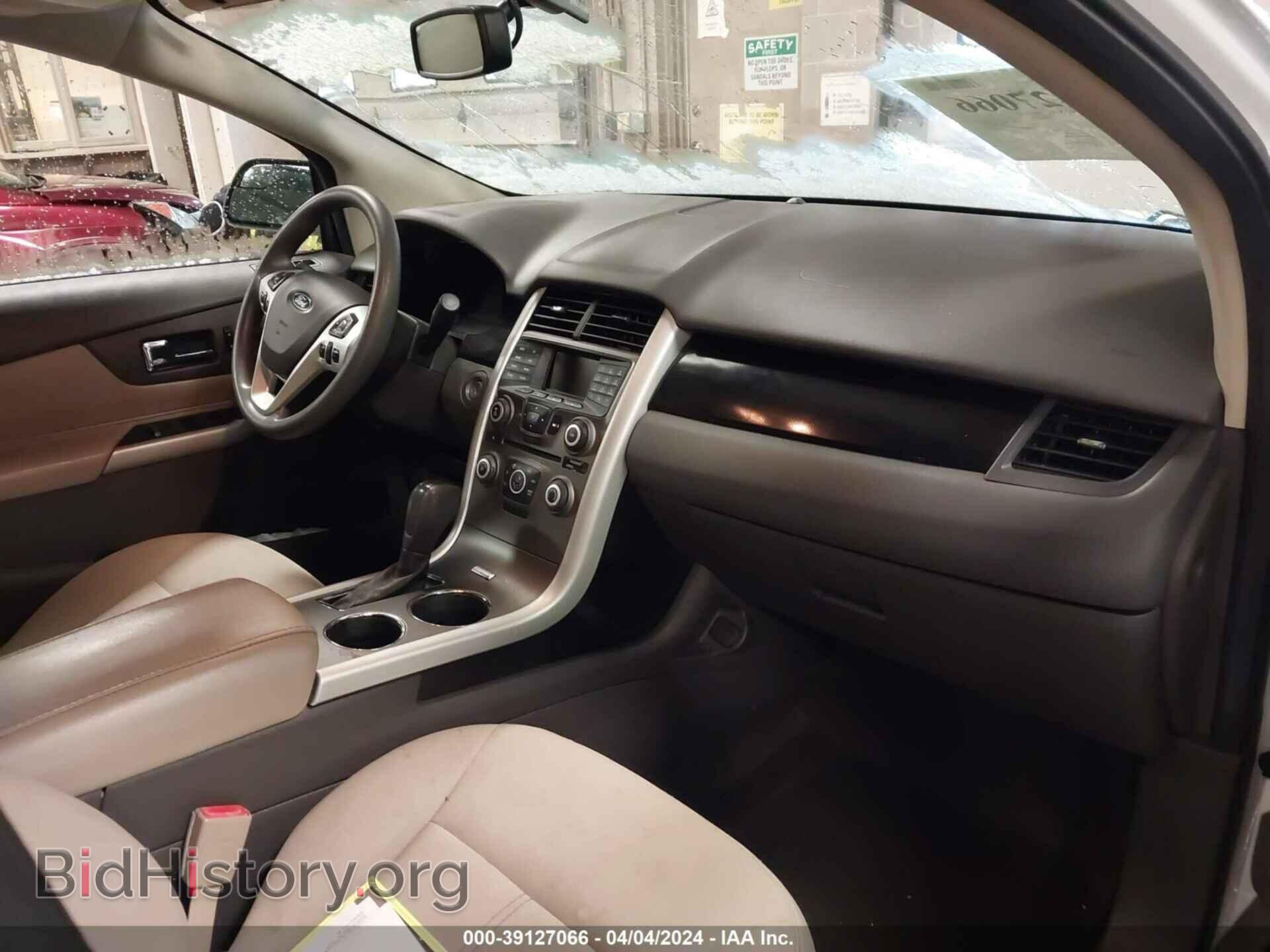 2014 FORD EDGE - VIN: 2FMDK3GC6EBB45445 - Фото 5
