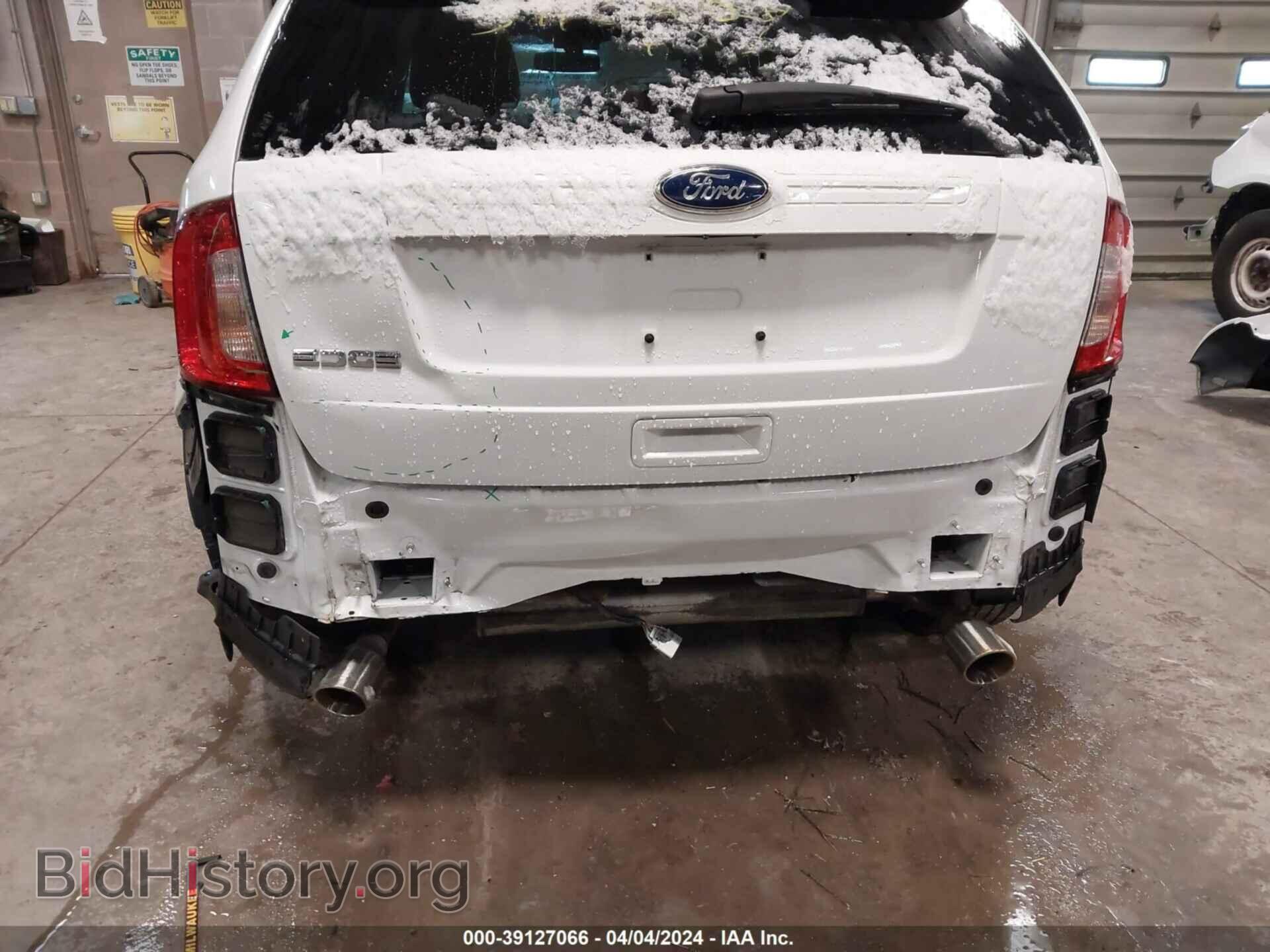 2014 FORD EDGE - VIN: 2FMDK3GC6EBB45445 - Фото 6