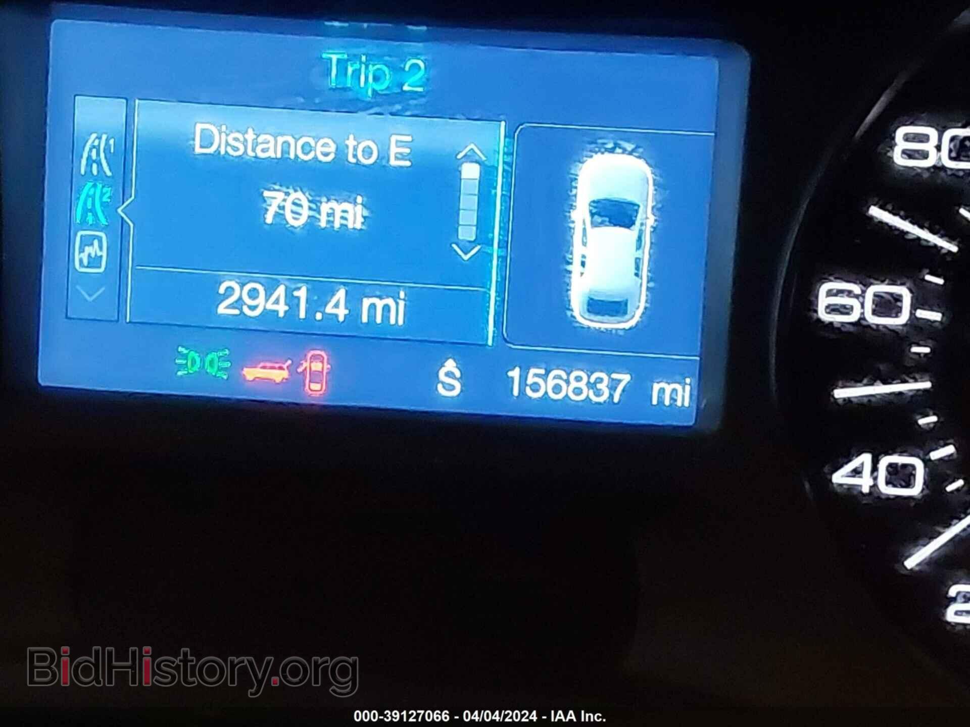2014 FORD EDGE - VIN: 2FMDK3GC6EBB45445 - Фото 7
