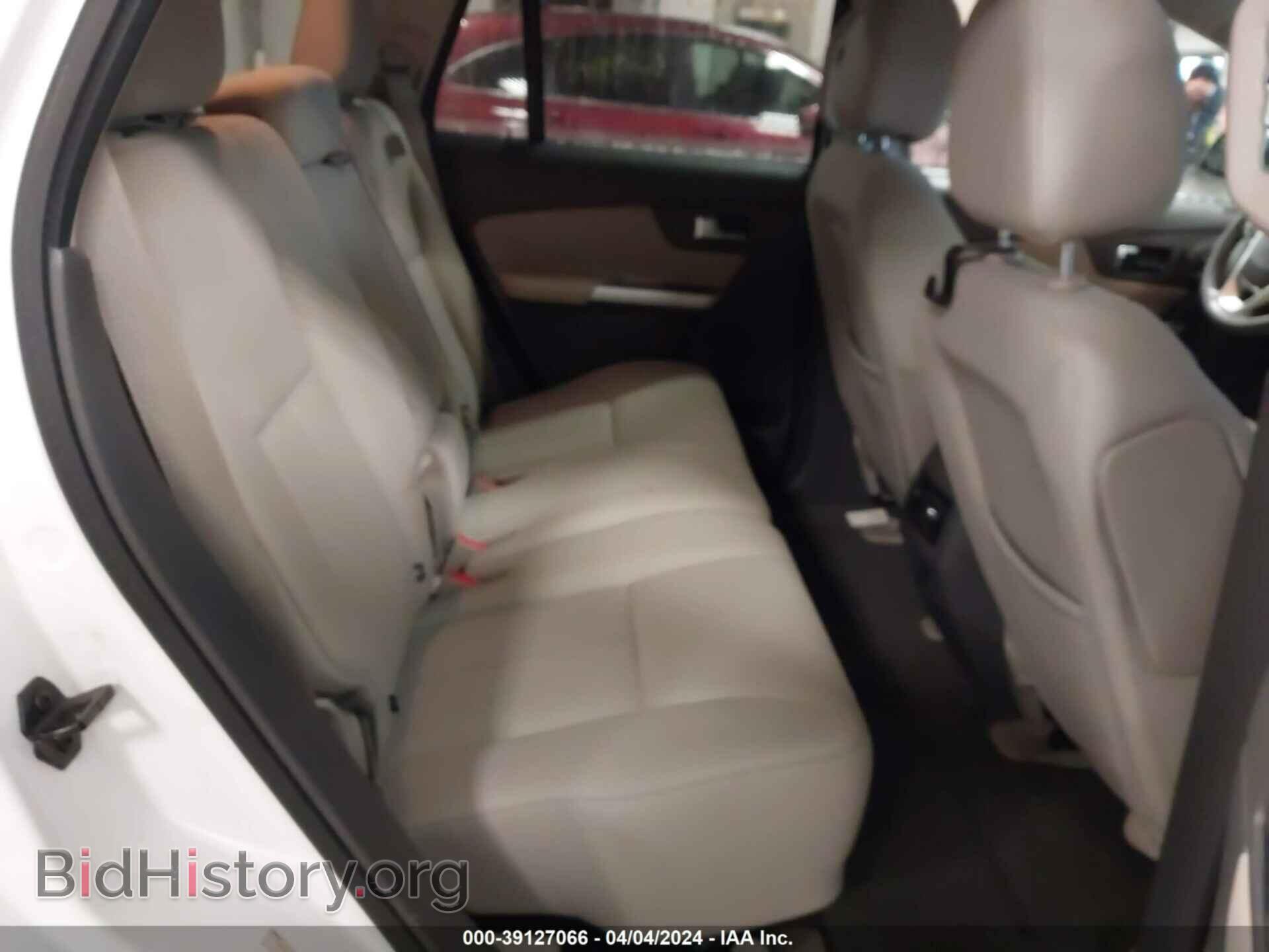 2014 FORD EDGE - VIN: 2FMDK3GC6EBB45445 - Фото 8