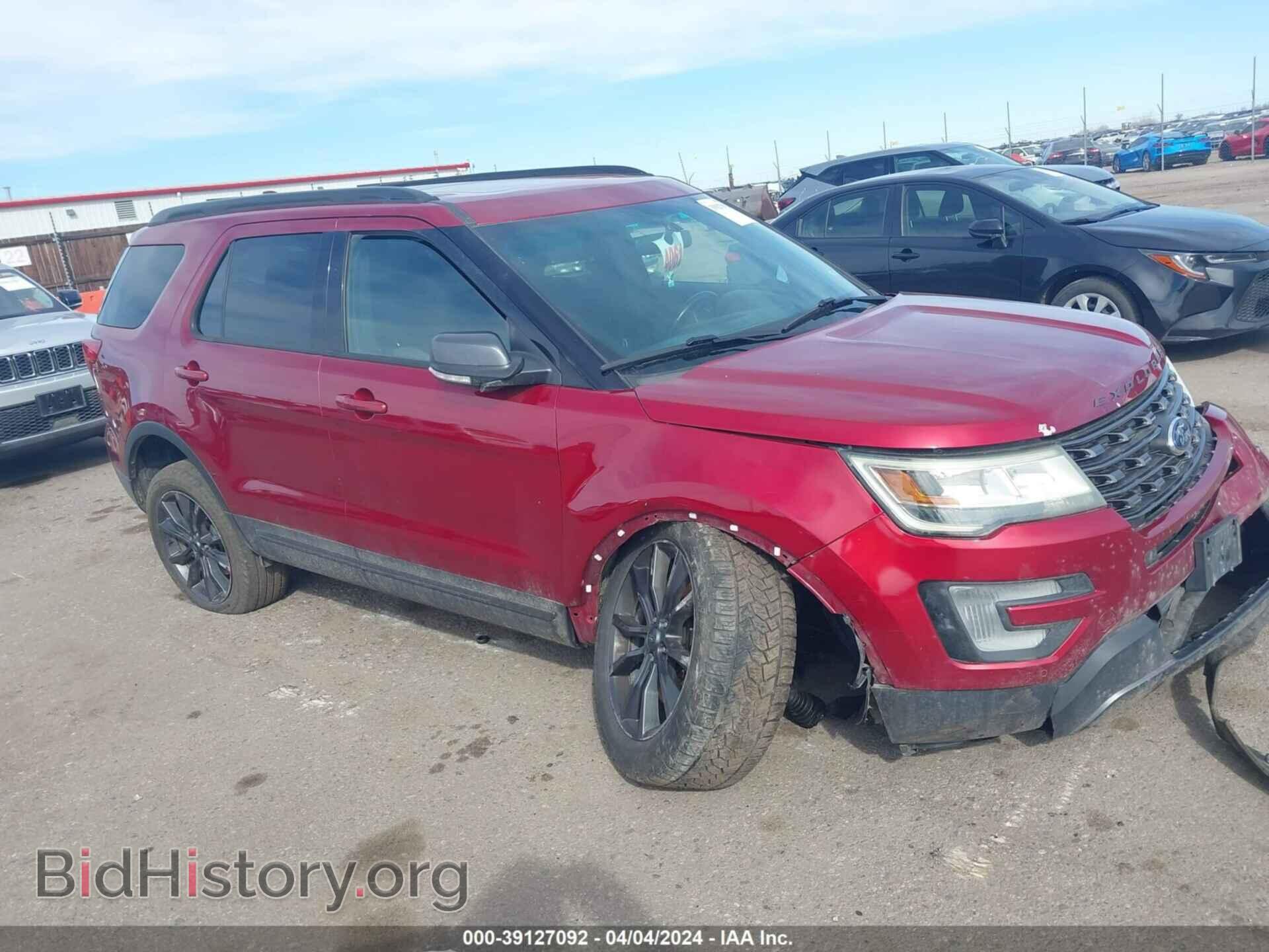 Фотография 1FM5K8D82HGA99336 - FORD EXPLORER 2017